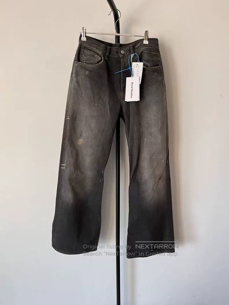 Acne Studios Acne Studios 1981 Cold Grey Denim | Grailed