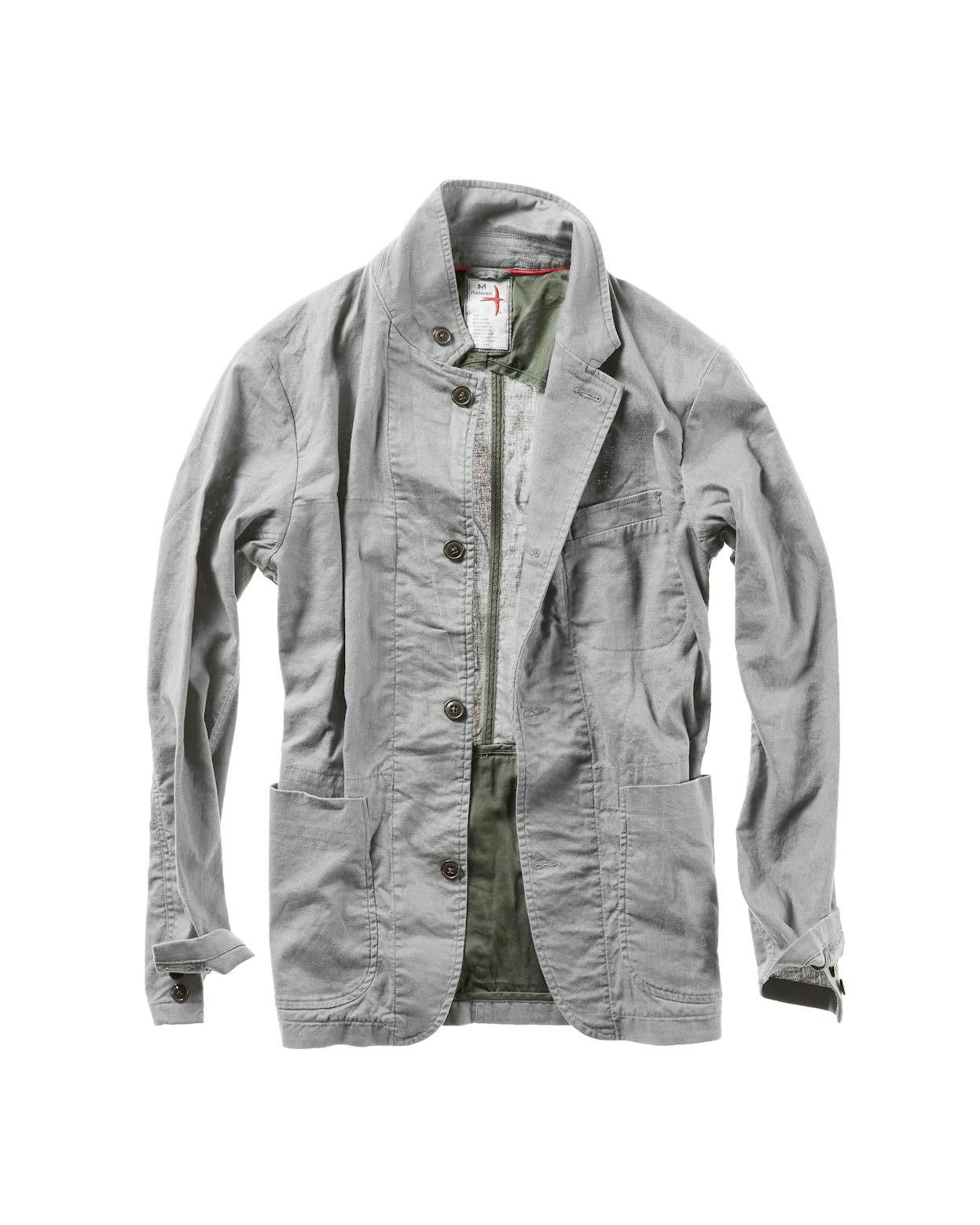 Relwen Relwen Linen Field Blazer Size US XXL / EU 58 / 5 - 1 Thumbnail