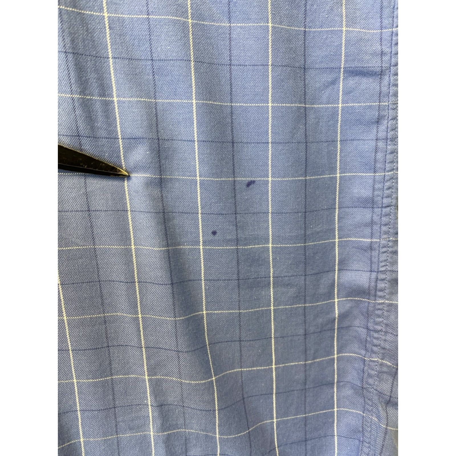 Polo Ralph Lauren VINTAGE Polo Ralph Lauren Classic Button Long Sleeve Shirt - Blue, Adult Medium, Plaid, Casual, Mens Size US M / EU 48-50 / 2 - 7 Thumbnail
