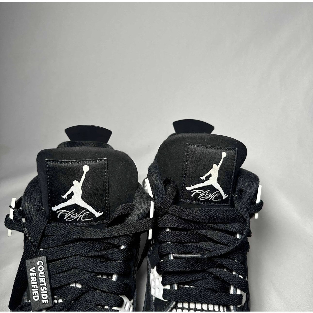 Jordan Brand × Nike Size 8 - Nike Air Jordan 4 Retro White Thunder Men's Shoes Size US 8 / EU 41 - 11 Thumbnail
