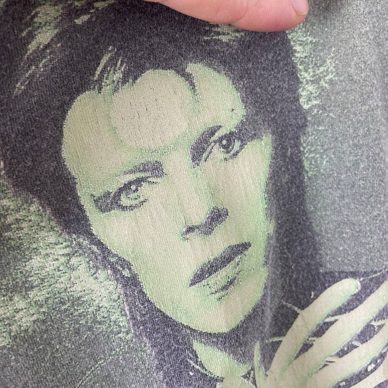 Band Tees David Bowie Vintage Official Merch Rock Band Tee Size US S / EU 44-46 / 1 - 4 Thumbnail