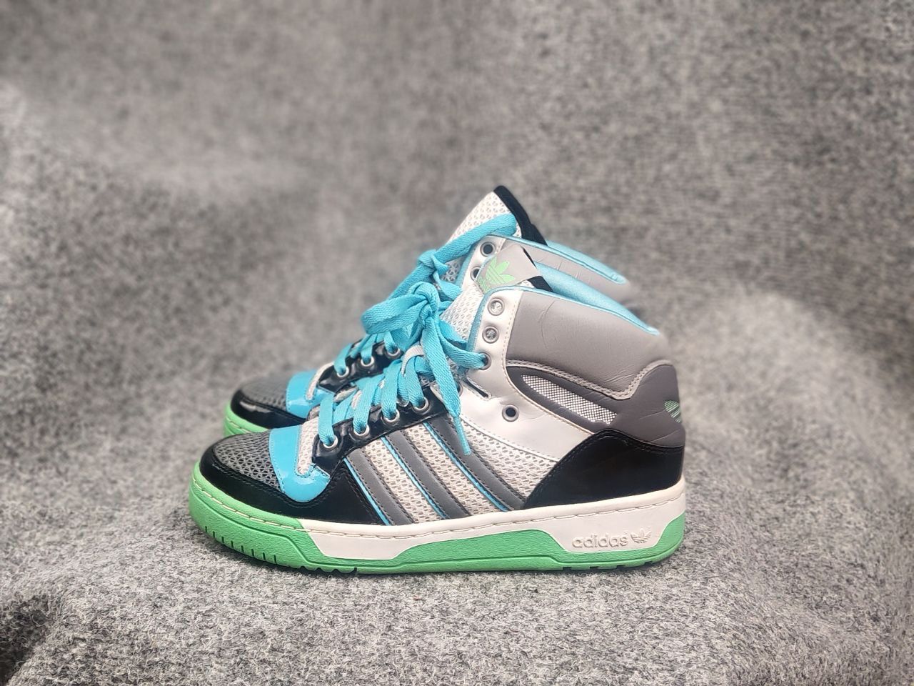 Adidas Vintage Adidas Originals Metro Attitude Hi Sneakers Jeremy Size US 6.5 / EU 39-40 - 1 Thumbnail
