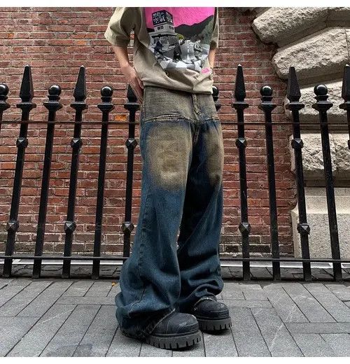 VIBE Wide Leg Jean Pant Size US 31 - 3 Thumbnail