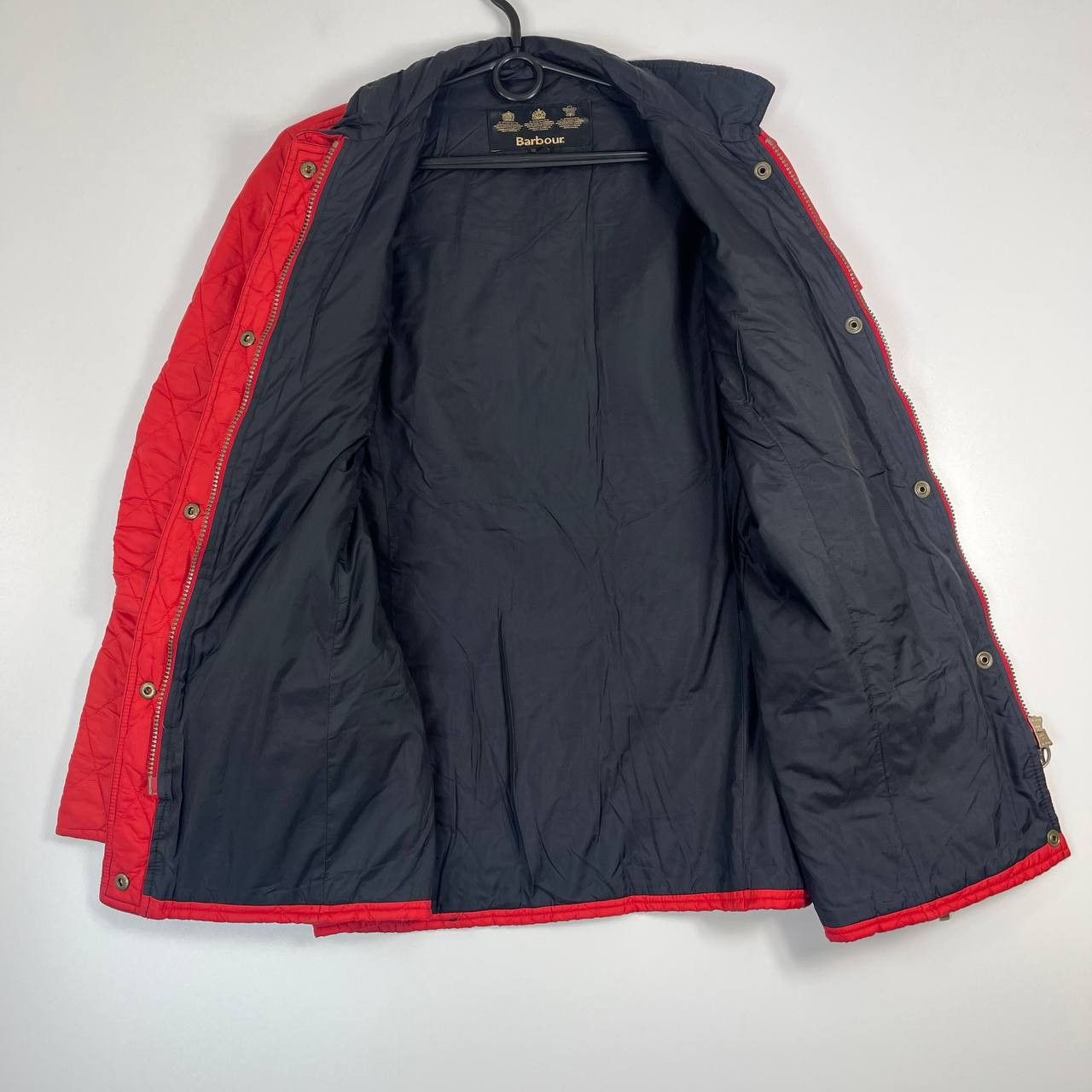 Barbour Barbour International Quilted Jacket Red Coat Womens Size L Size US L / EU 52-54 / 3 - 4 Thumbnail