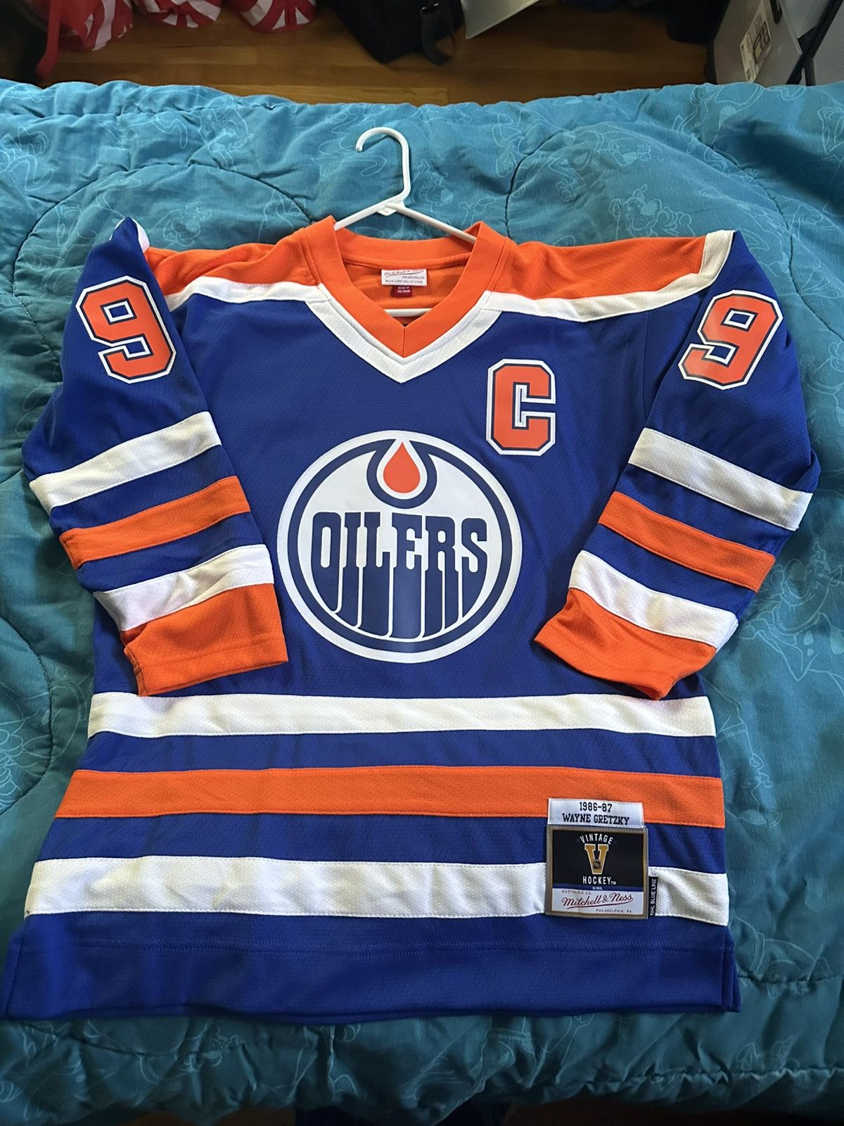 NHL Wayne Gretzky Edmonton Oilers Jersey Size US M / EU 48-50 / 2 - 2 Thumbnail