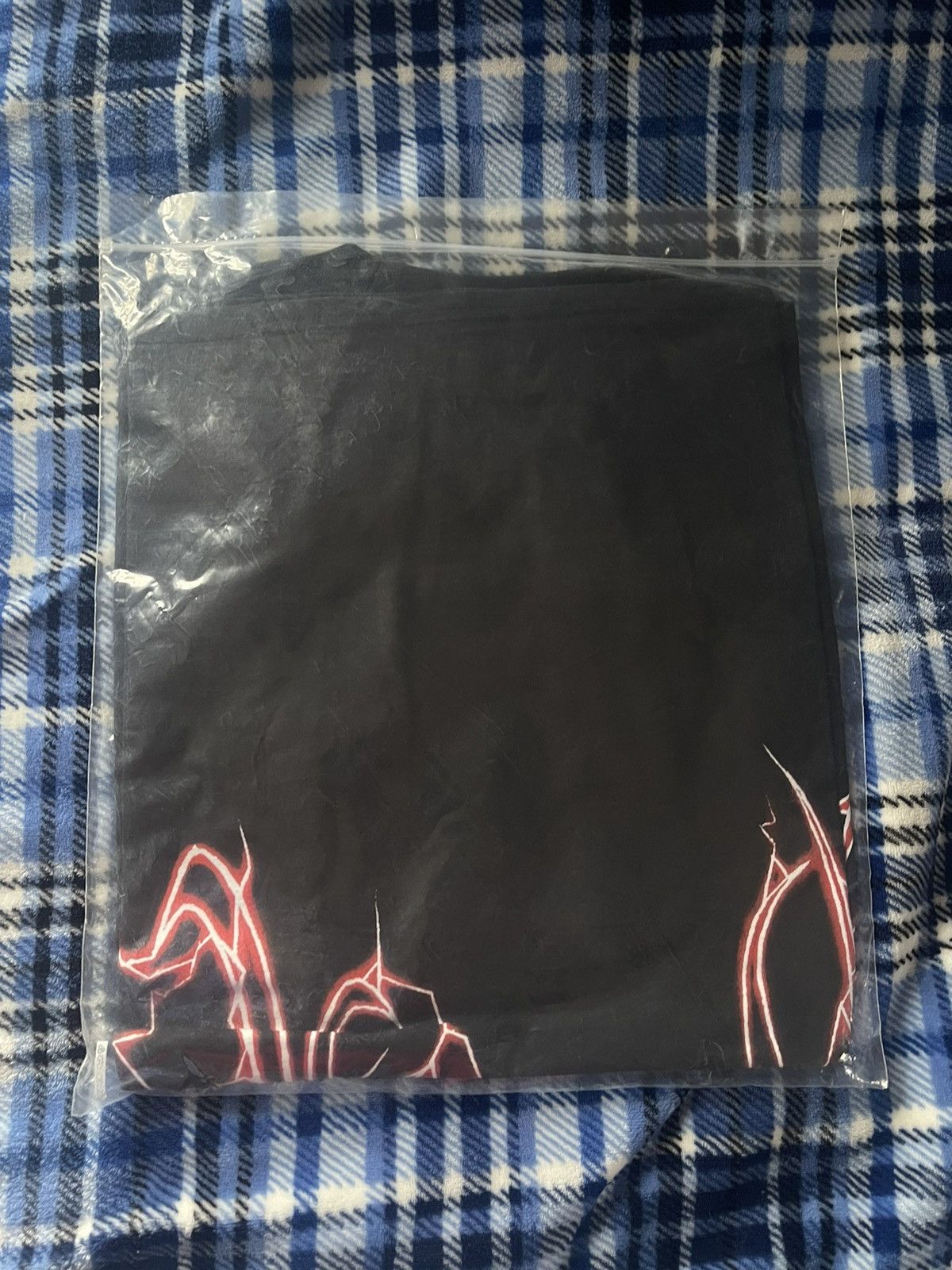 Revenge Revenge Lightning Logo Tee Red Size US XL / EU 56 / 4 - 2 Thumbnail