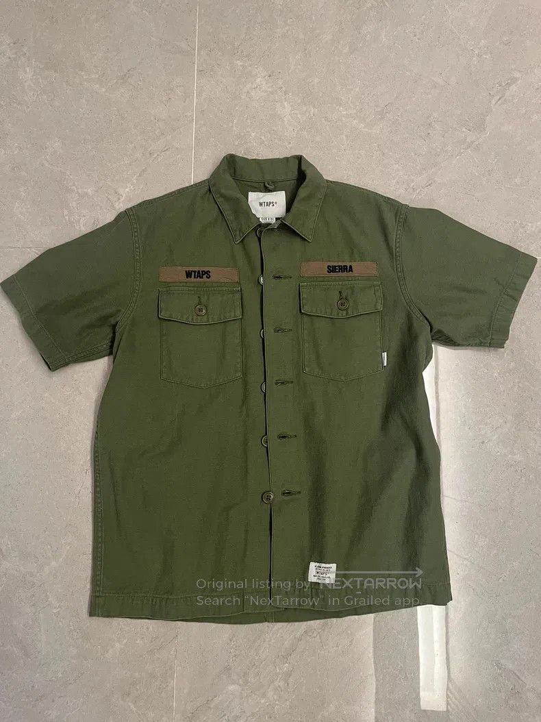 Wtaps Wtaps Green T-shirt Size US S / EU 44-46 / 1 - 1 Thumbnail