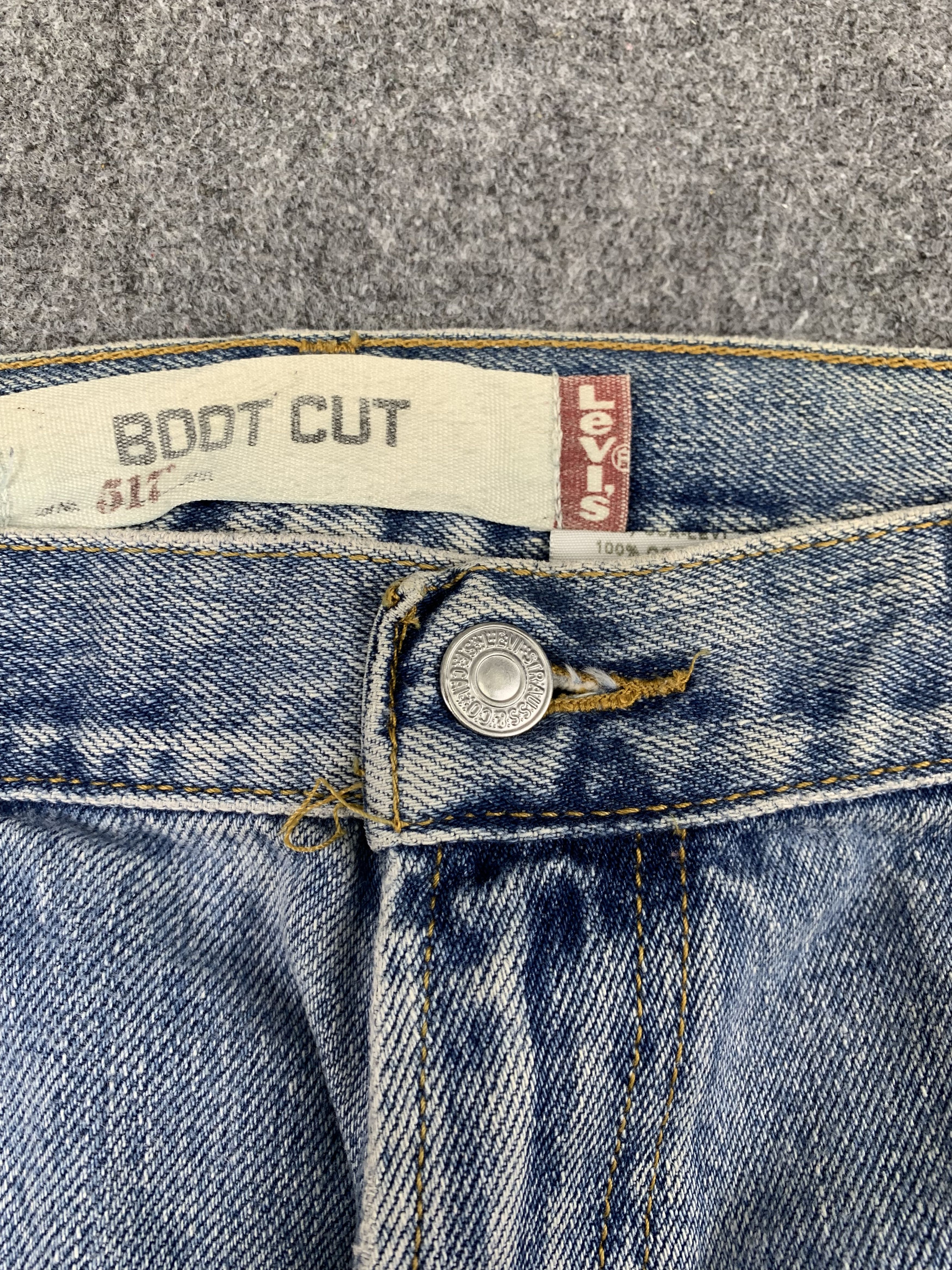 Levi's × Vintage Vintage Levis 545 Flared Bootcut Bell Bottom Jeans DP1859 Size US 37 - 10 Thumbnail