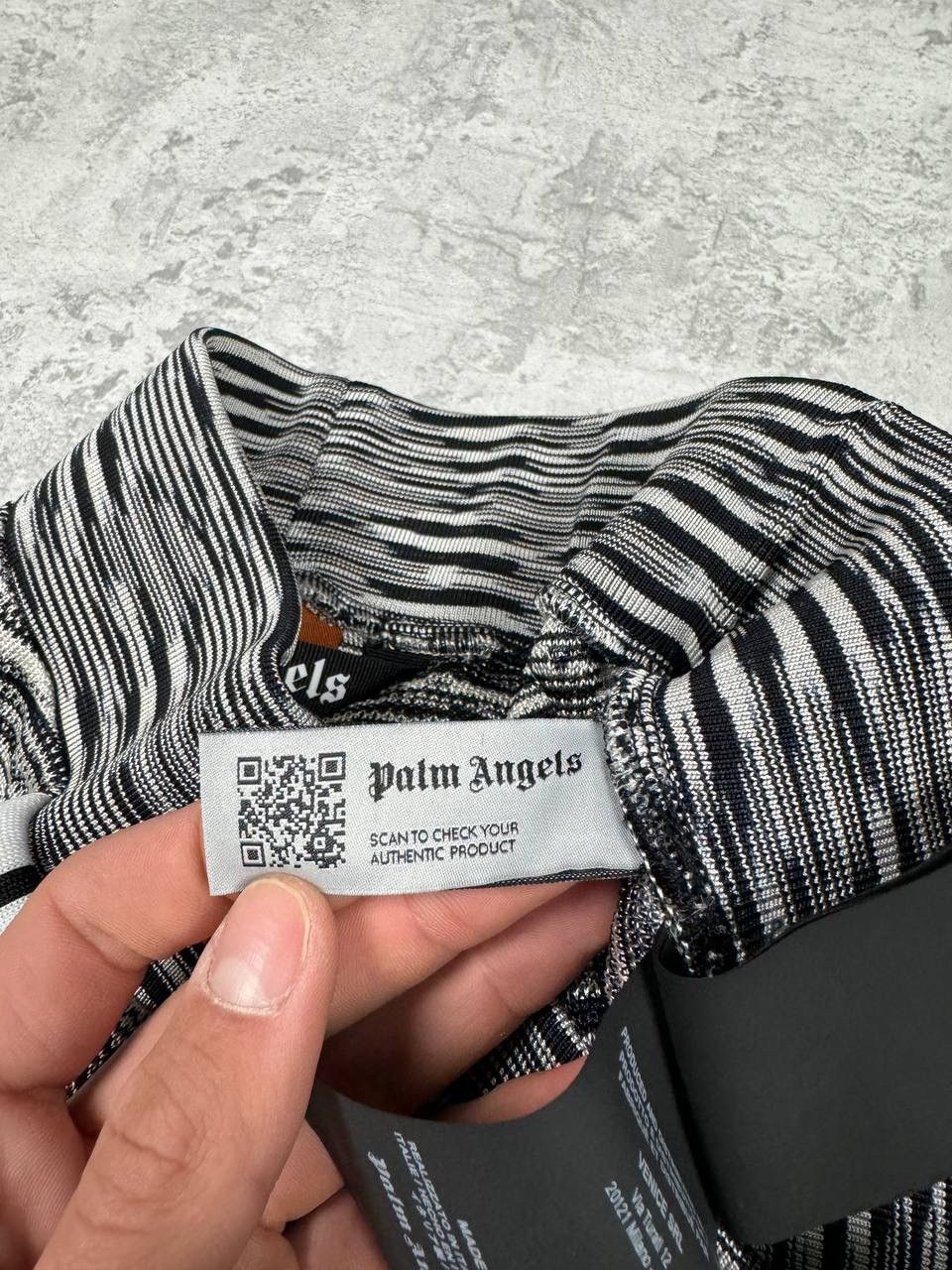 Missoni × Palm Angels Palm Angels Missoni Knitted Track Pants Size XS Size US 28 / EU 44 - 18 Thumbnail