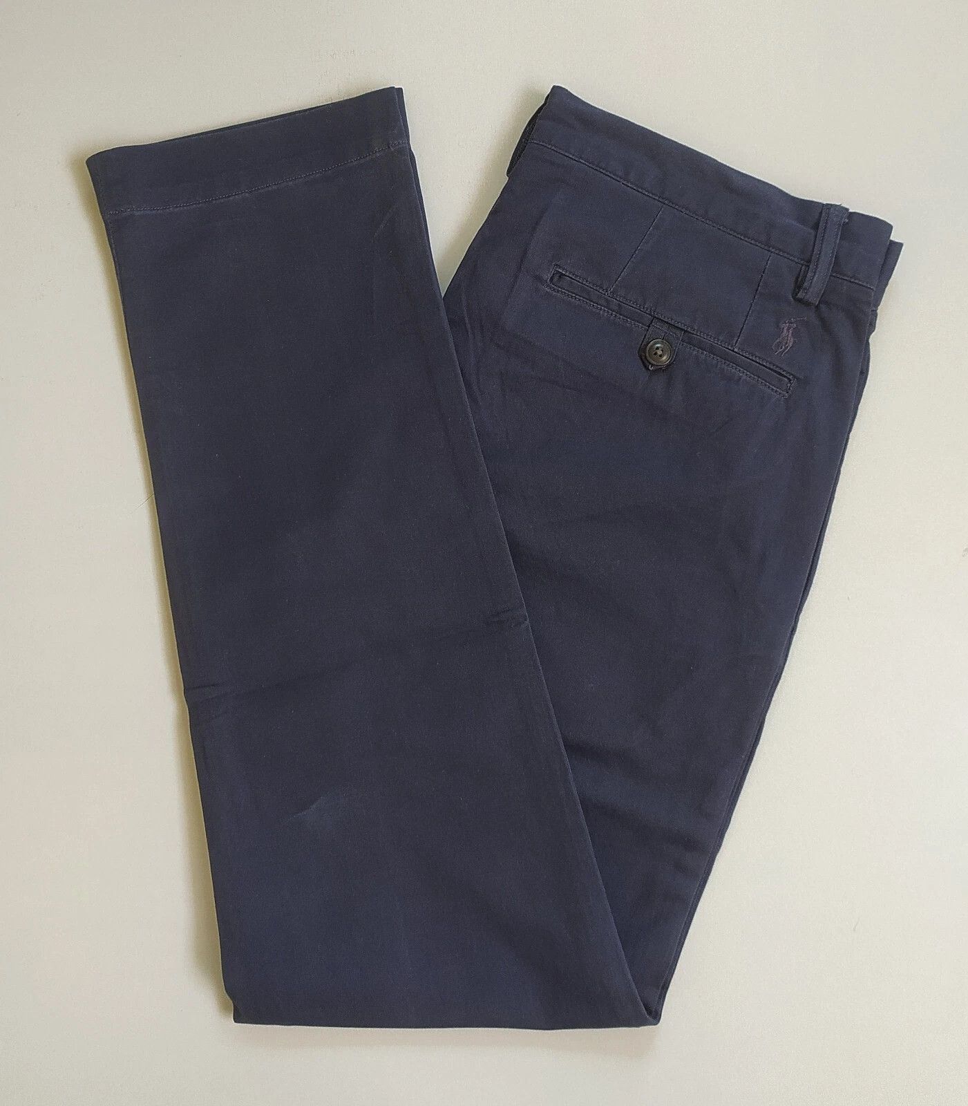 Polo Ralph Lauren Polo Ralph Lauren Slim Stretch Fit Chino Trouser T 0016 Size US 32 / EU 48 - 10 Thumbnail