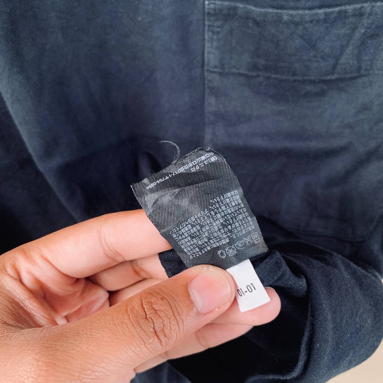 Lemaire × Uniqlo UNIQLO x LEMAIRE Plain Pocket Tee Size US M / EU 48-50 / 2 - 5 Thumbnail