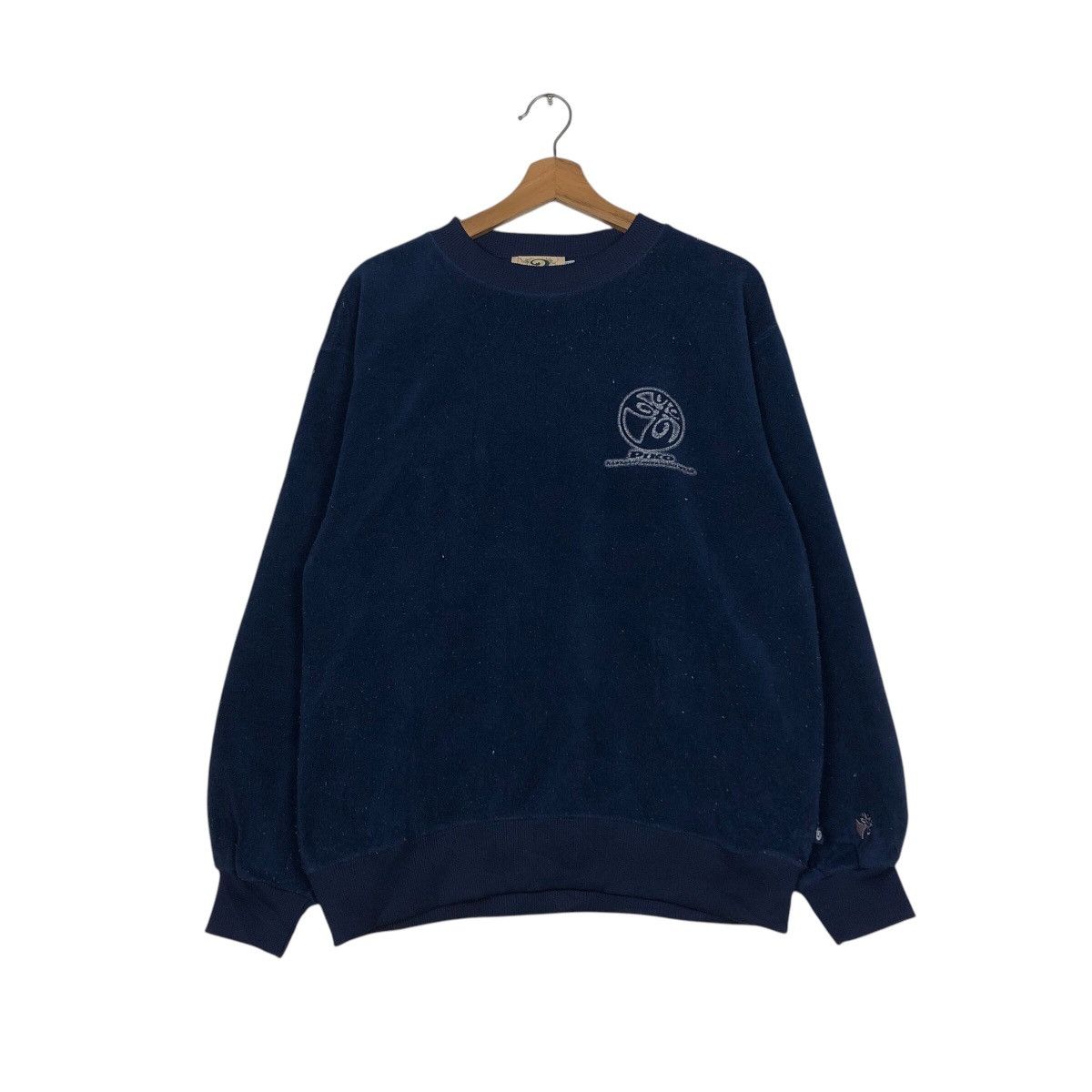 Japanese Brand 📌Vintage Sweatshirt Hawaii Piko Surf Wear Big Logo Size US M / EU 48-50 / 2 - 2 Thumbnail