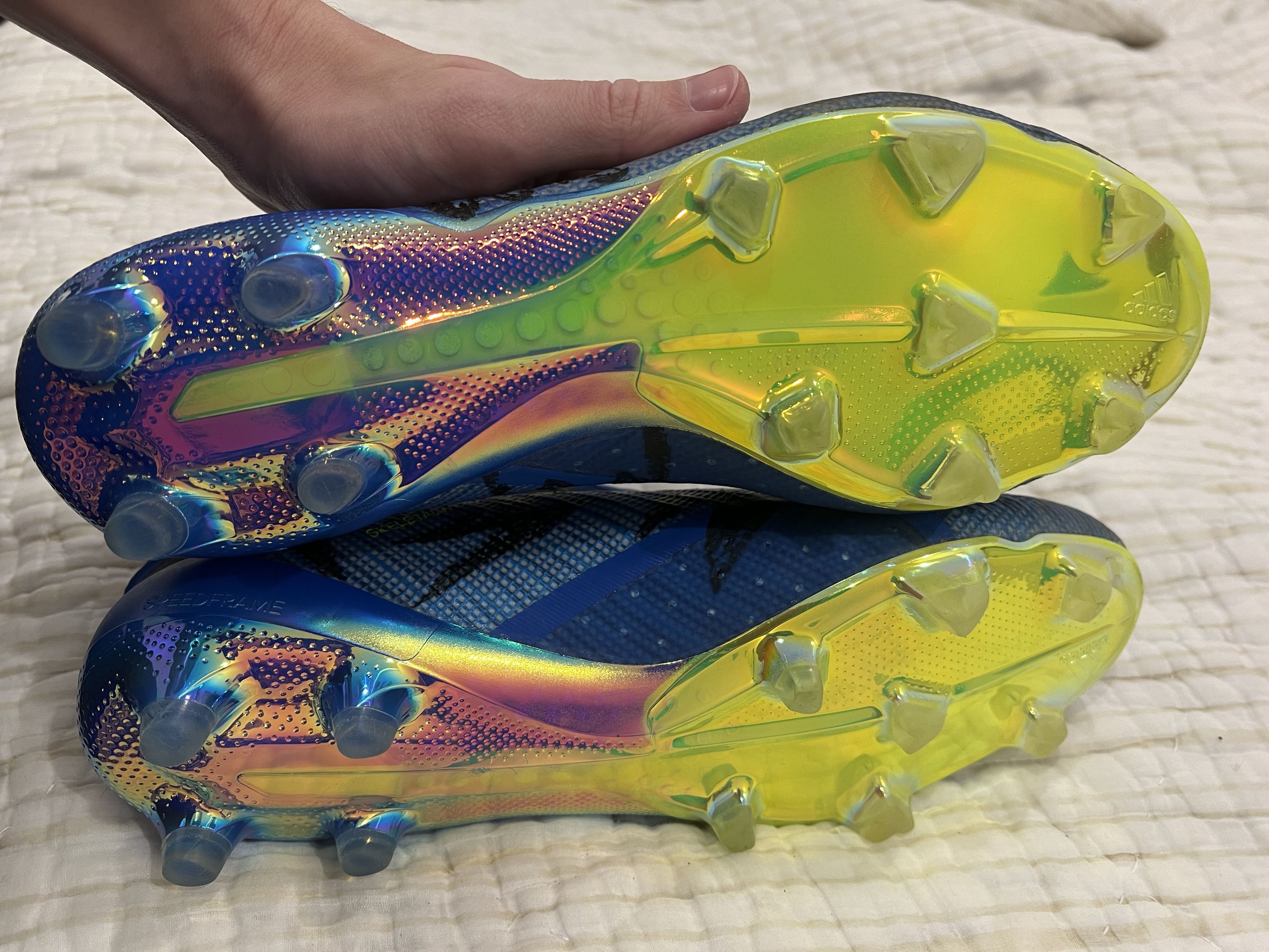 Adidas Adidas X 18 FG Soccer boot/cleat (rare) Size US 8 / EU 41 - 3 Thumbnail