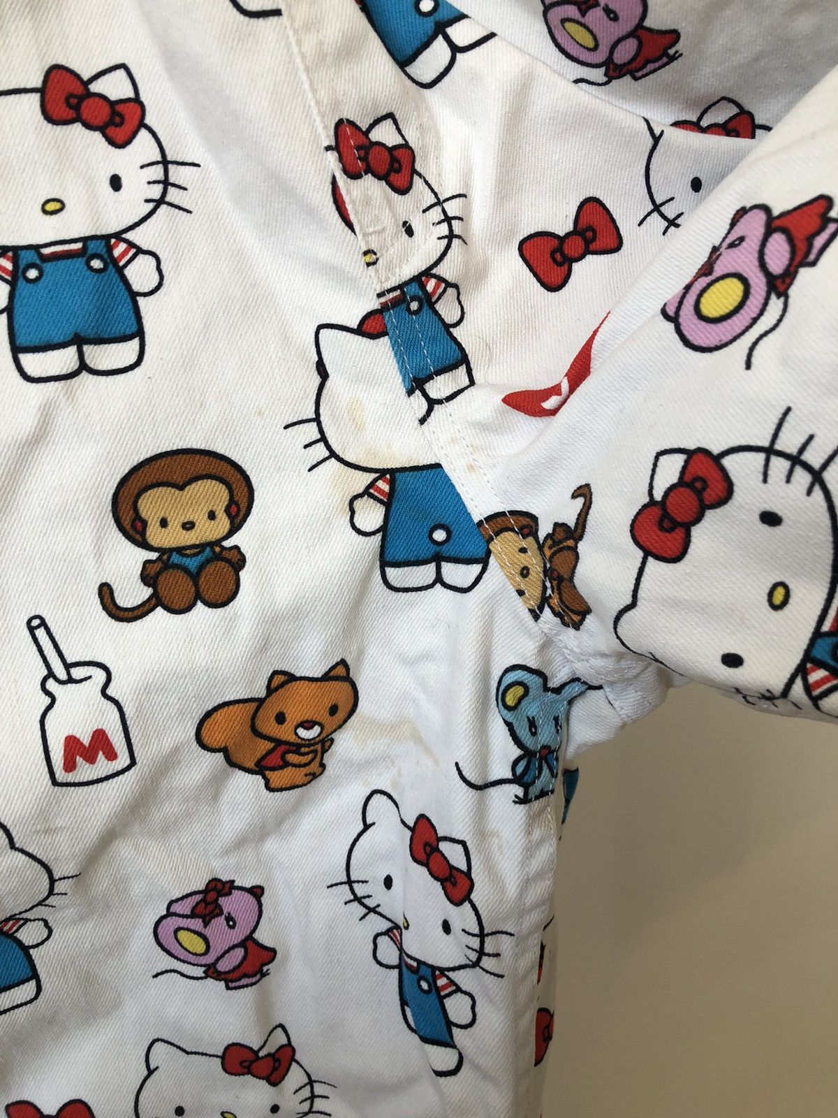Levi's Hello Kitty x Levi’s jumpsuit Size 25" / US 0 / IT 36 - 8 Thumbnail
