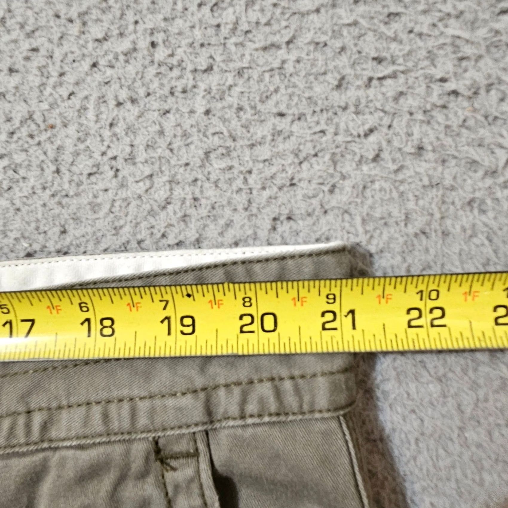 Polo Ralph Lauren Polo Ralph Lauren Shorts Mens 42 Green Cargo Men Flat Front Classic Fit Pocket Size US XL / EU 56 / 4 - 6 Thumbnail