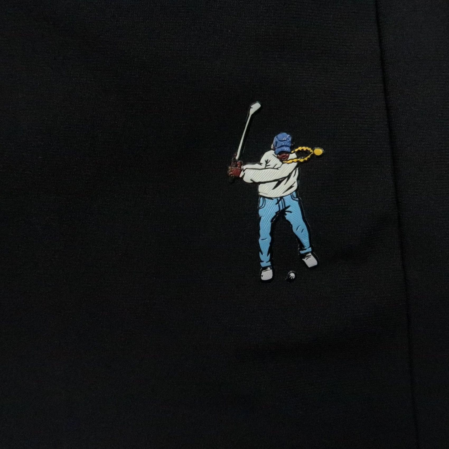Vintage Eastside Golf Pants Mens 30x30 Black Tech Trousers Chino Straight Pockets Belt Loop Zipper Fly Regular Inseam 30 Casual Golfing Workwear Size US 30 / EU 46 - 5 Thumbnail