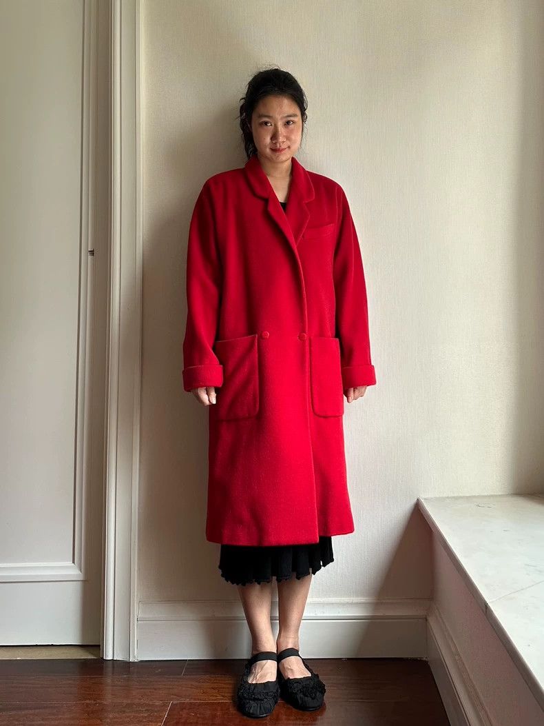 Kenzo KENZO Thick wool coat Size S / US 4 / IT 40 - 5 Thumbnail