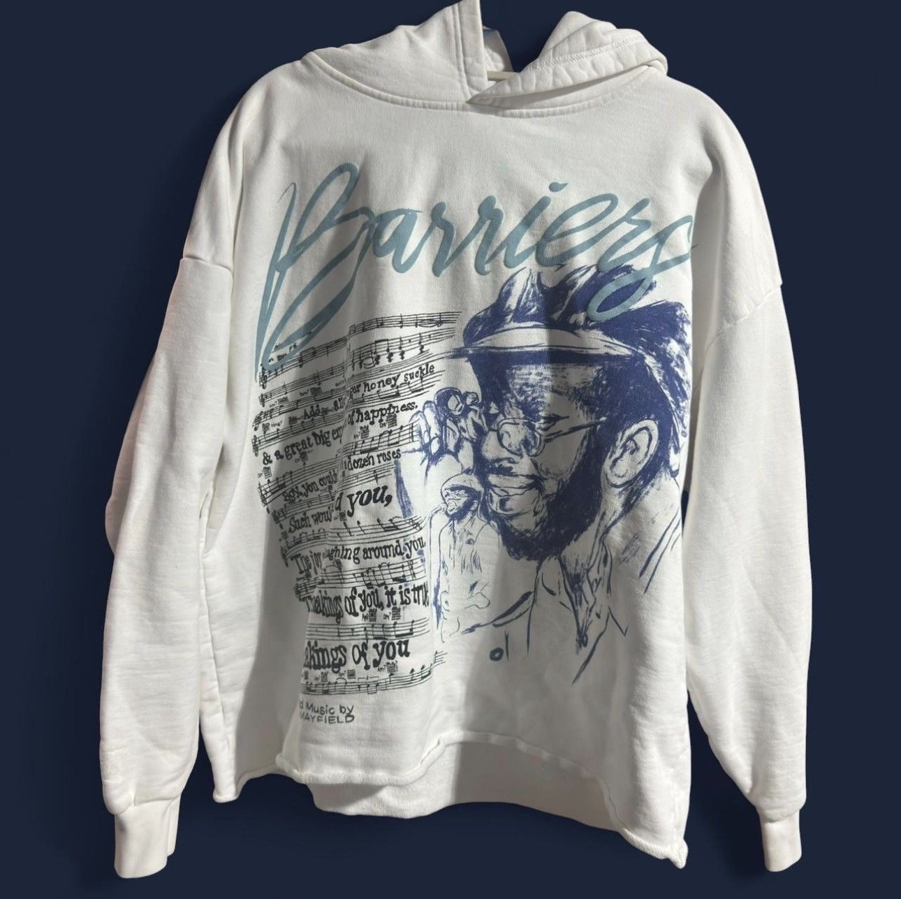 Barriers Barriers X Curtis Mayfield Graphic Hoodie The Makings of You Size US M / EU 48-50 / 2 - 1 Thumbnail