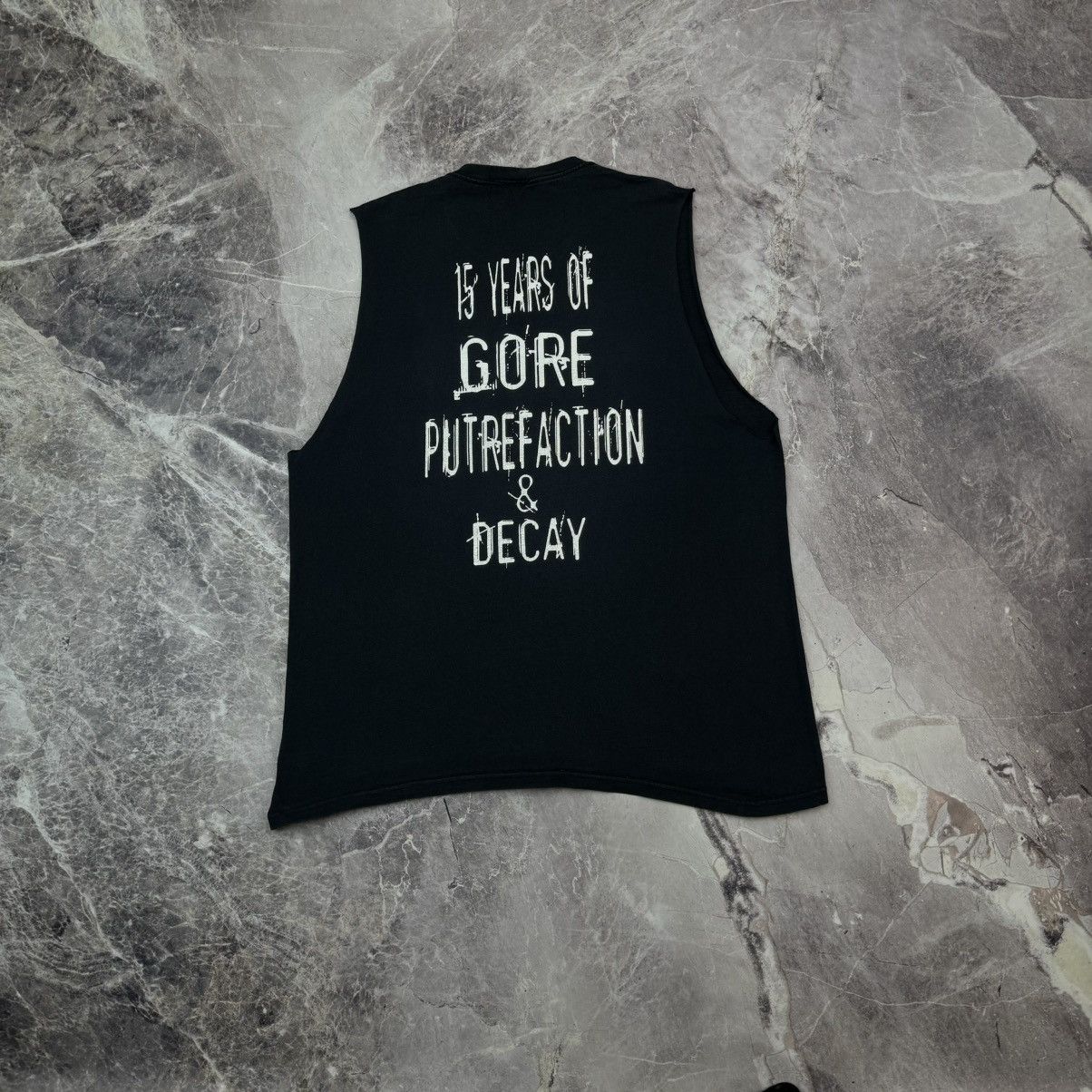 Band Tees × Vintage Vintage Cenotaph 90s T shirt Metal Rock Music Sleeveless XL Size US XL / EU 56 / 4 - 10 Thumbnail