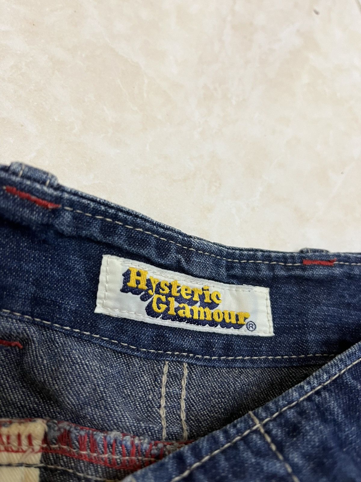 Hysteric Glamour Super Rare Vintage Hysteric Glamour Maxi Jeans Skirt Size 28" / US 6 / IT 42 - 8 Thumbnail