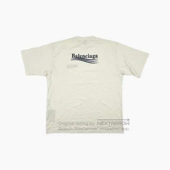 Other Balenciaga Political Campaign Large Fit T-Shirt. Size US L / EU 52-54 / 3 - 1 Thumbnail