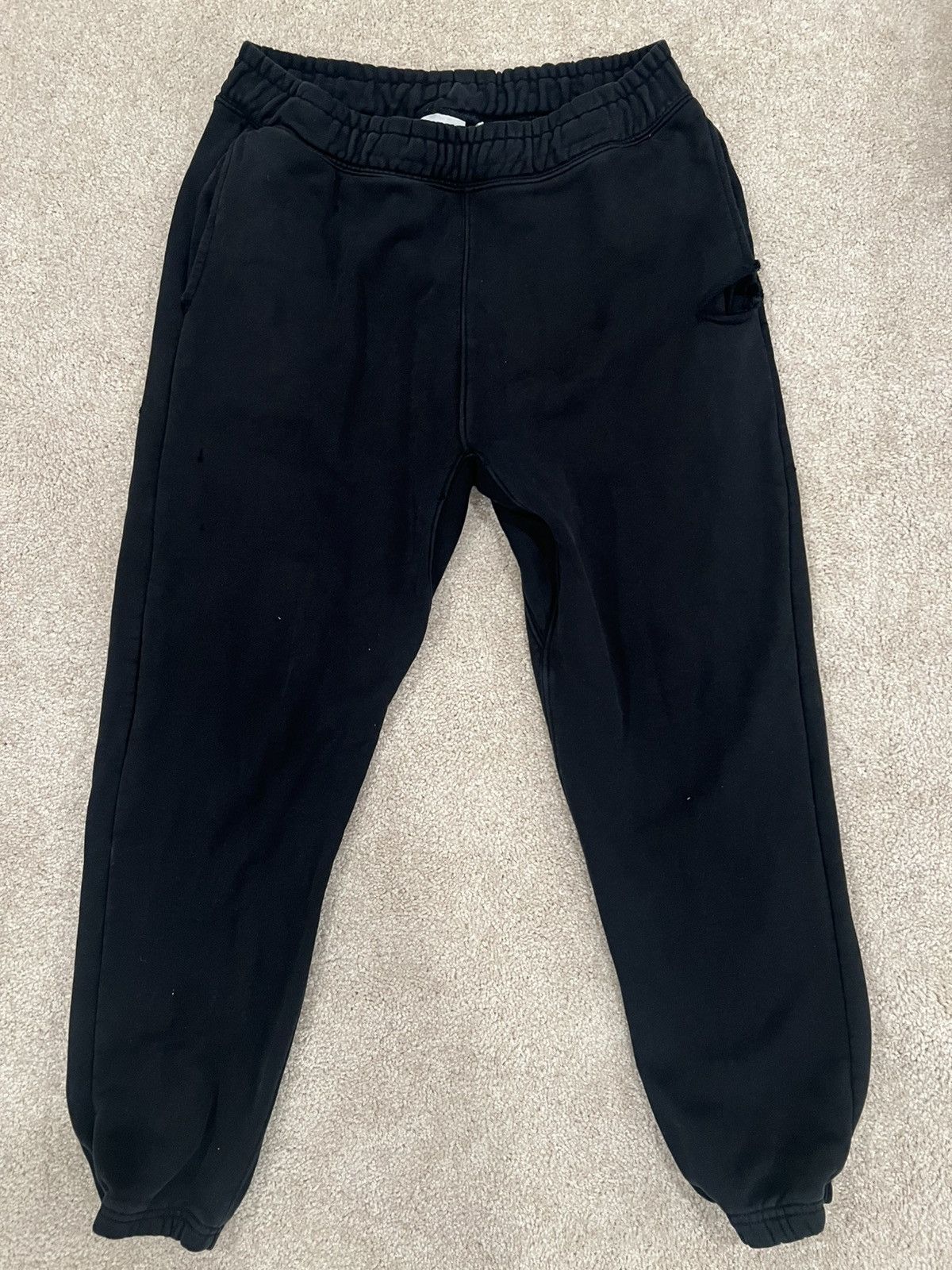 H&M Distressed H&M sweatpants Size US 34 / EU 50 - 1 Thumbnail
