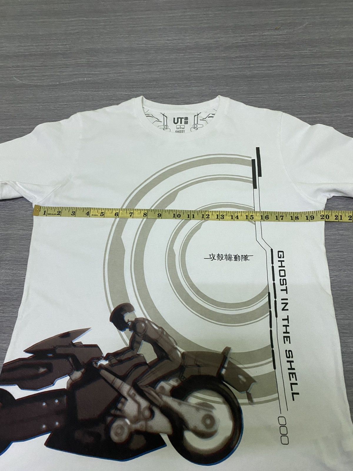 Uniqlo Uniqlo X Ghost In The Shell Movie Shirt Size US L / EU 52-54 / 3 - 11 Thumbnail