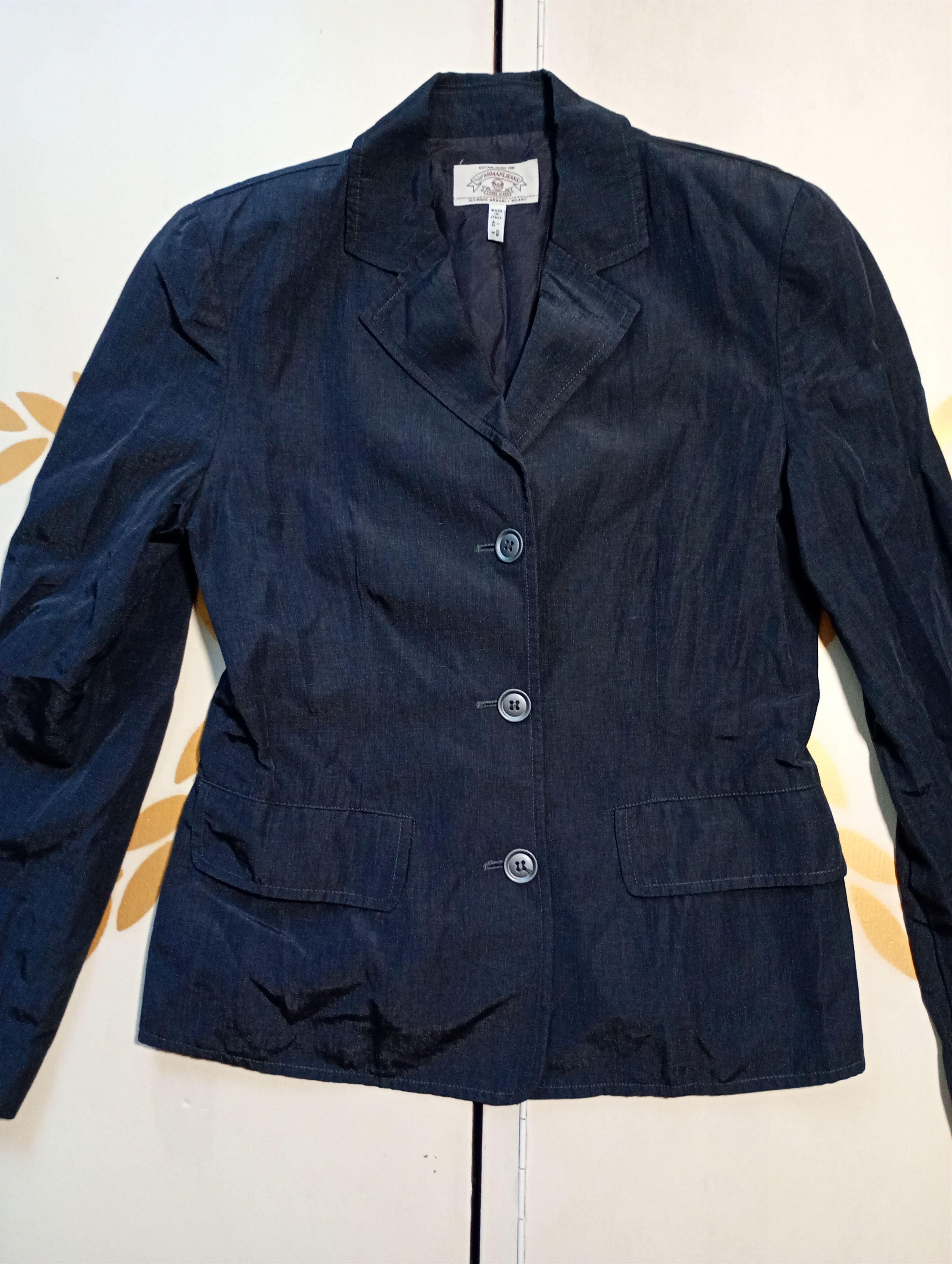 Armani Armani Jeans Blazer Women;s Vintage 90's US size 8 Size M / US 6-8 / IT 42-44 - 4 Thumbnail