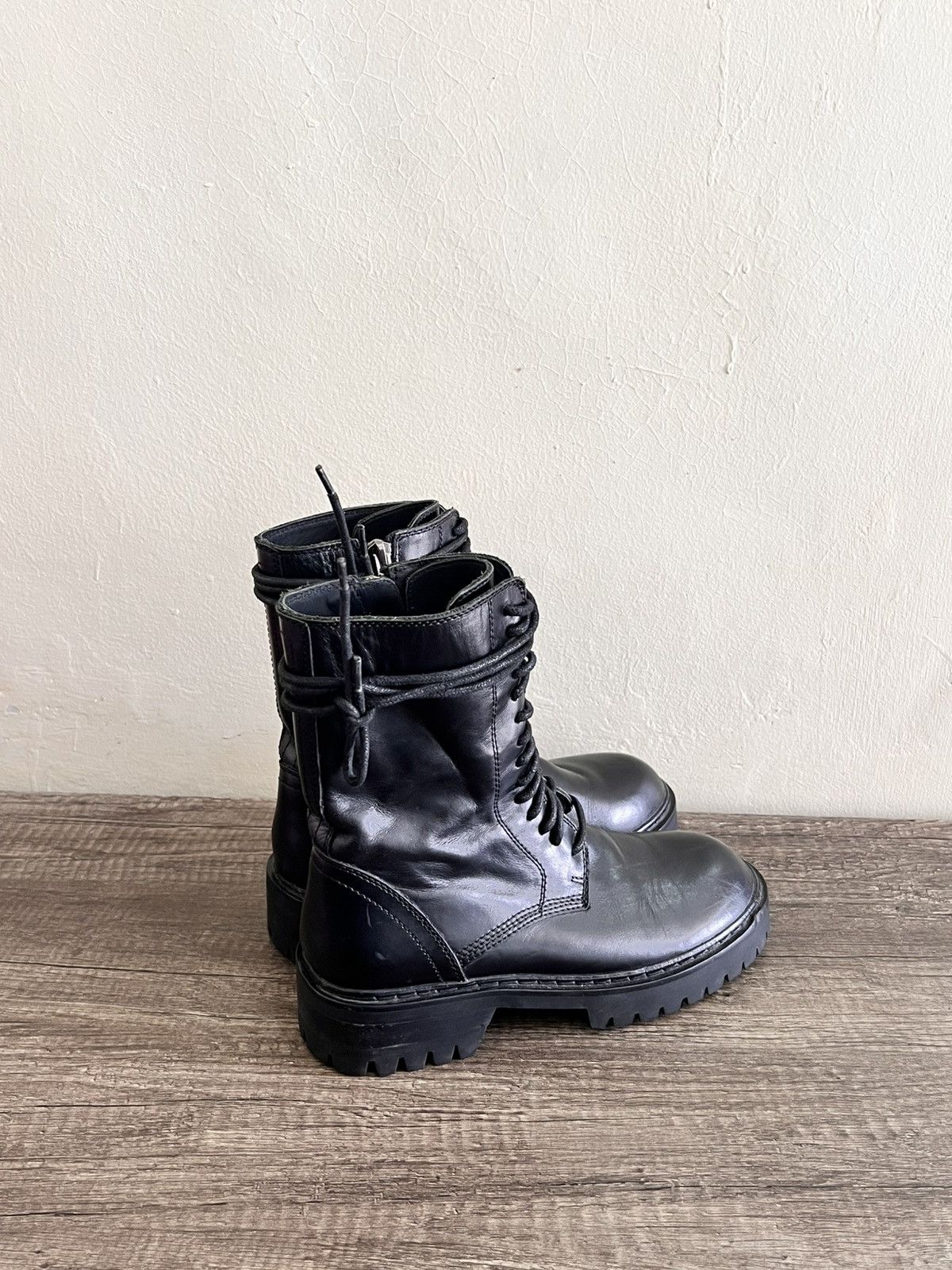 Ann Demeulemeester Lace-Up Combat Boots Size US 5 / IT 35 - 4 Thumbnail