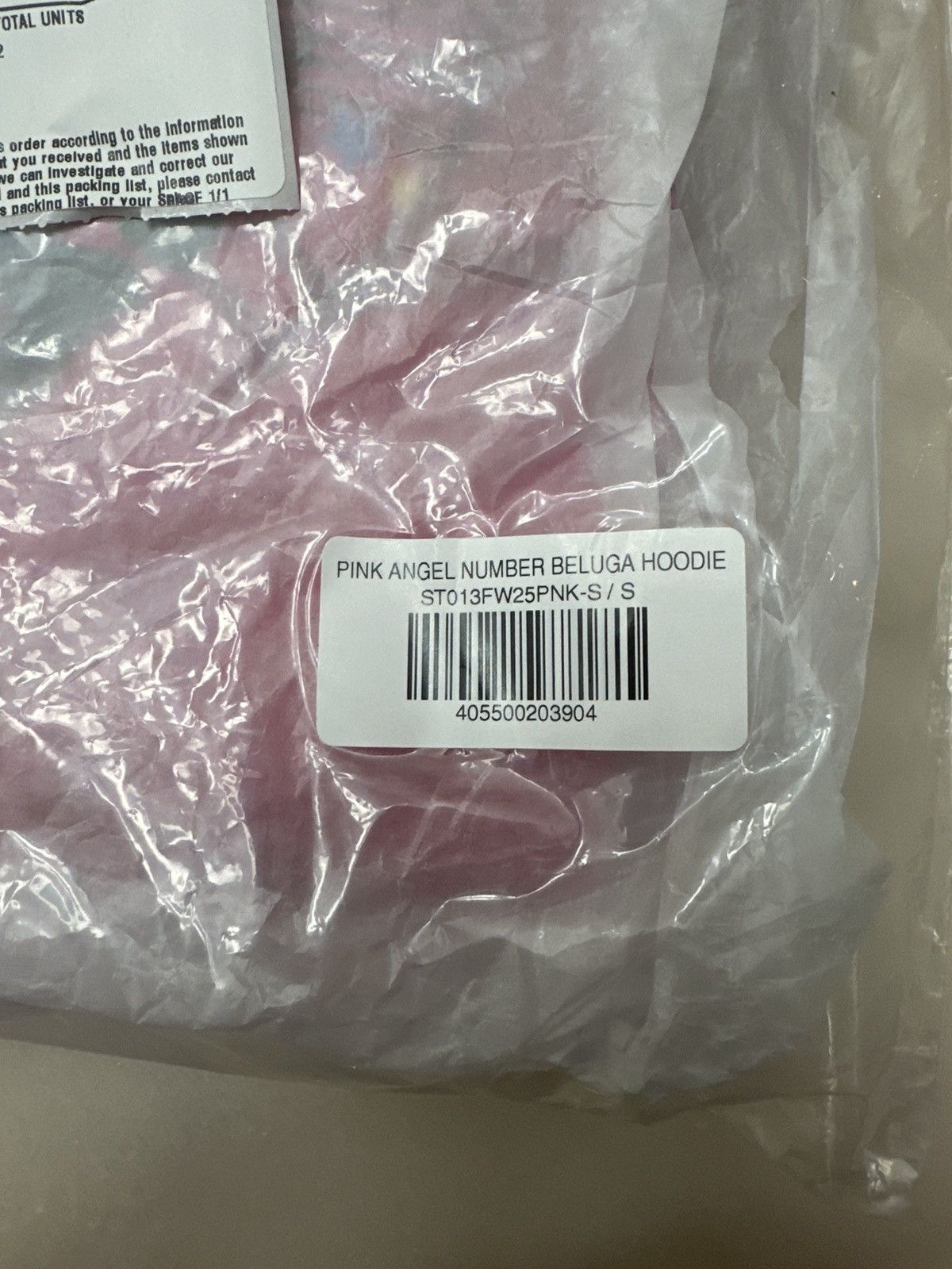 Sp5der Sp5der Pink Angel Beluga hoodie Size US S / EU 44-46 / 1 - 7 Thumbnail