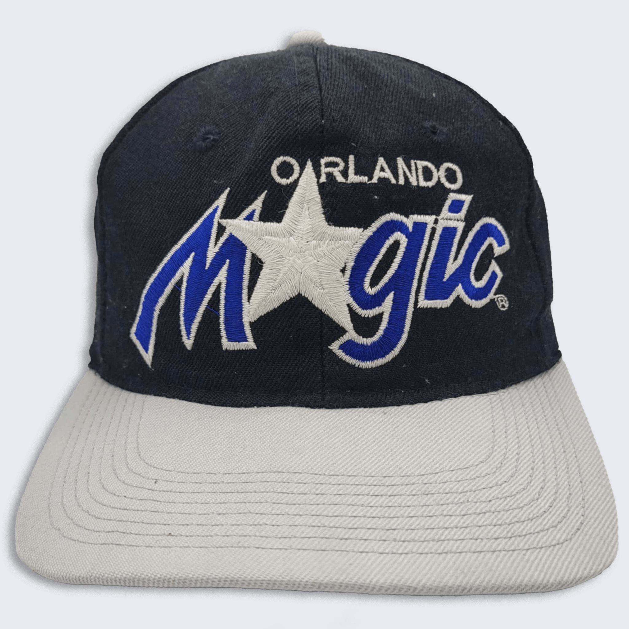 NBA × Sports Specialties × Vintage Orlando Magic Vintage 90s Sports Specialties Snapback Hat Size ONE SIZE - 1 Thumbnail