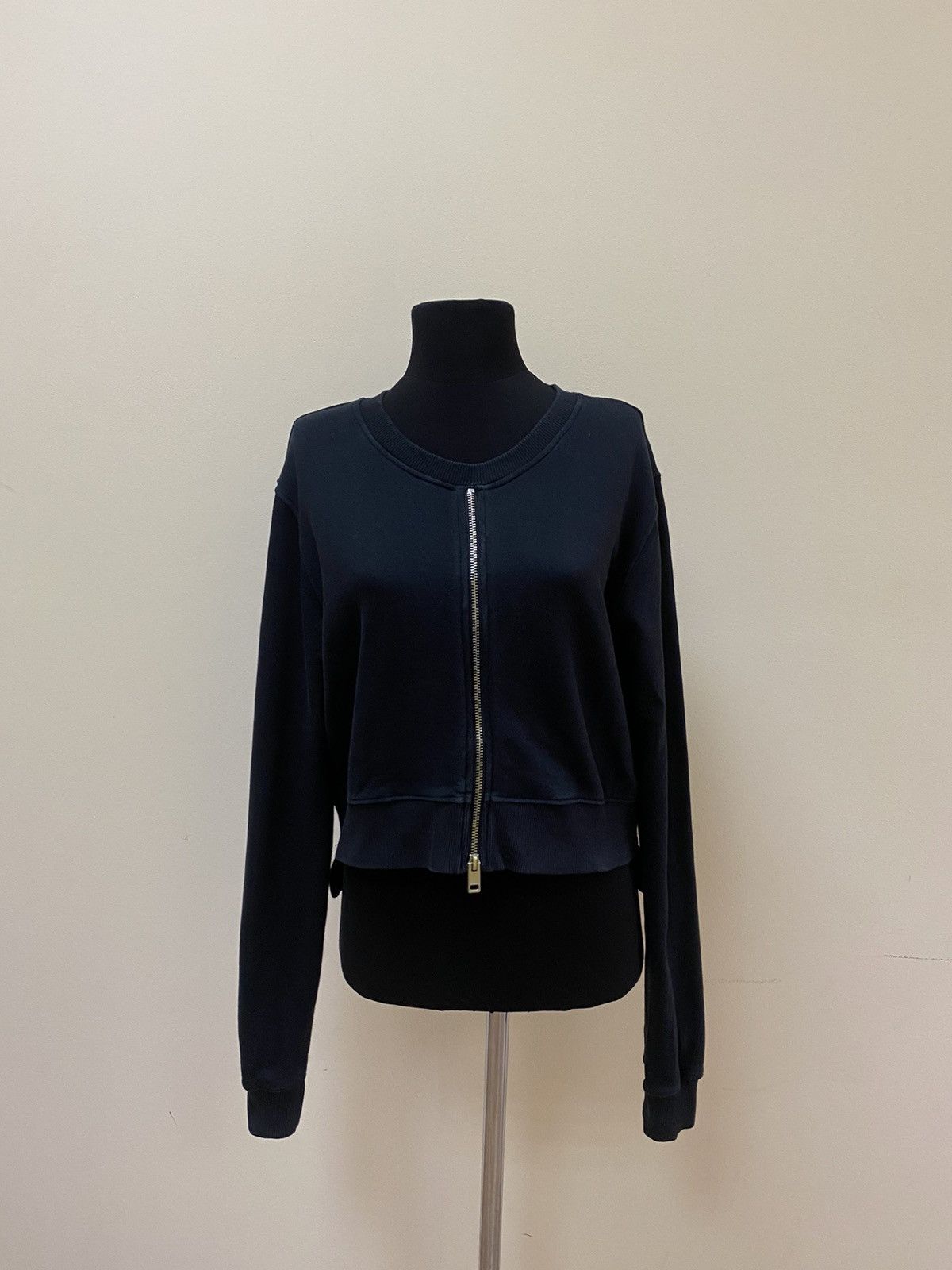 Diesel Diesel Women’s Cropped Avant Garde Y2K Sweatshirt Size XS Size XS / US 0-2 / IT 36-38 - 1 Thumbnail