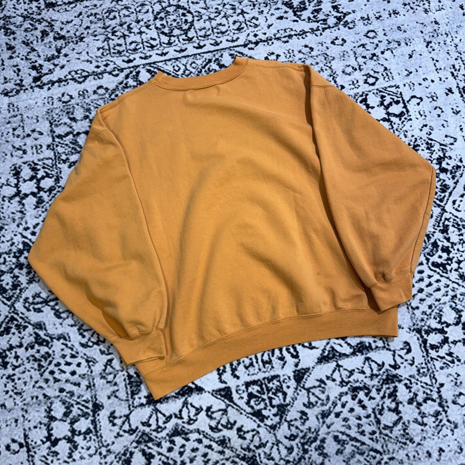 Vintage Vintage Yellow Cotton Crewneck Size XL Y2K Washington DC USA Size US XL / EU 56 / 4 - 12 Thumbnail