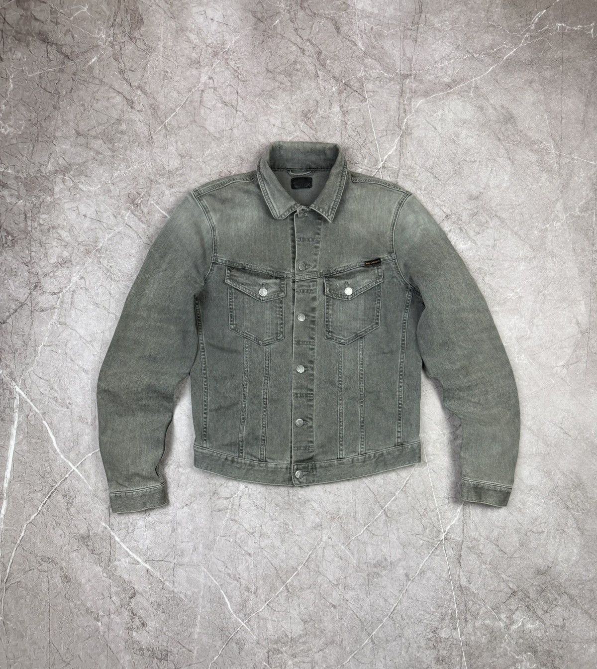 Nudie Jeans Nudie Denim Jacket Size US M / EU 48-50 / 2 - 1 Thumbnail