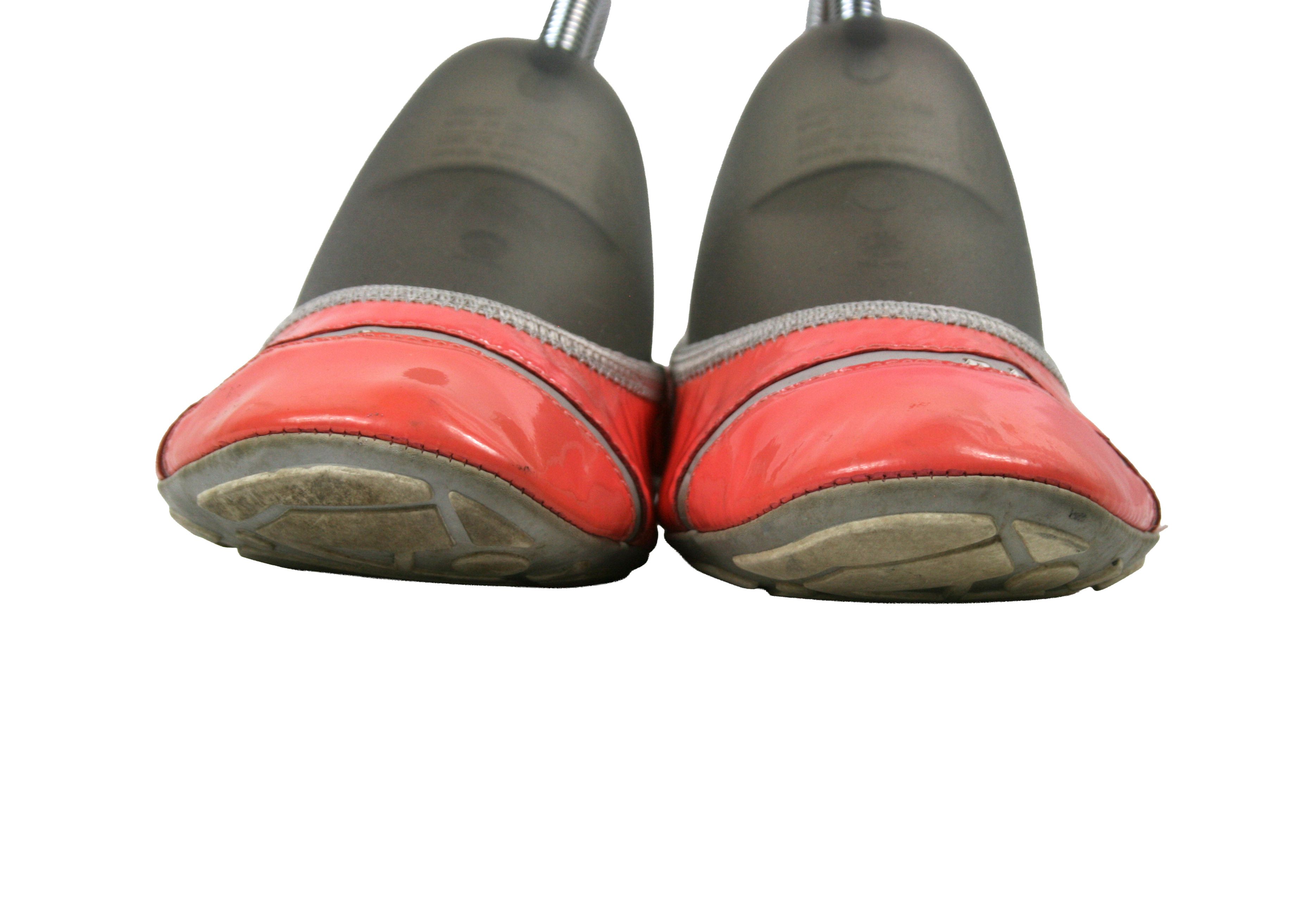 Prada 00S Logo Y2K Stretch Ballerinas Patent Leather Vintage Size US 7.5 / IT 37.5 - 5 Thumbnail