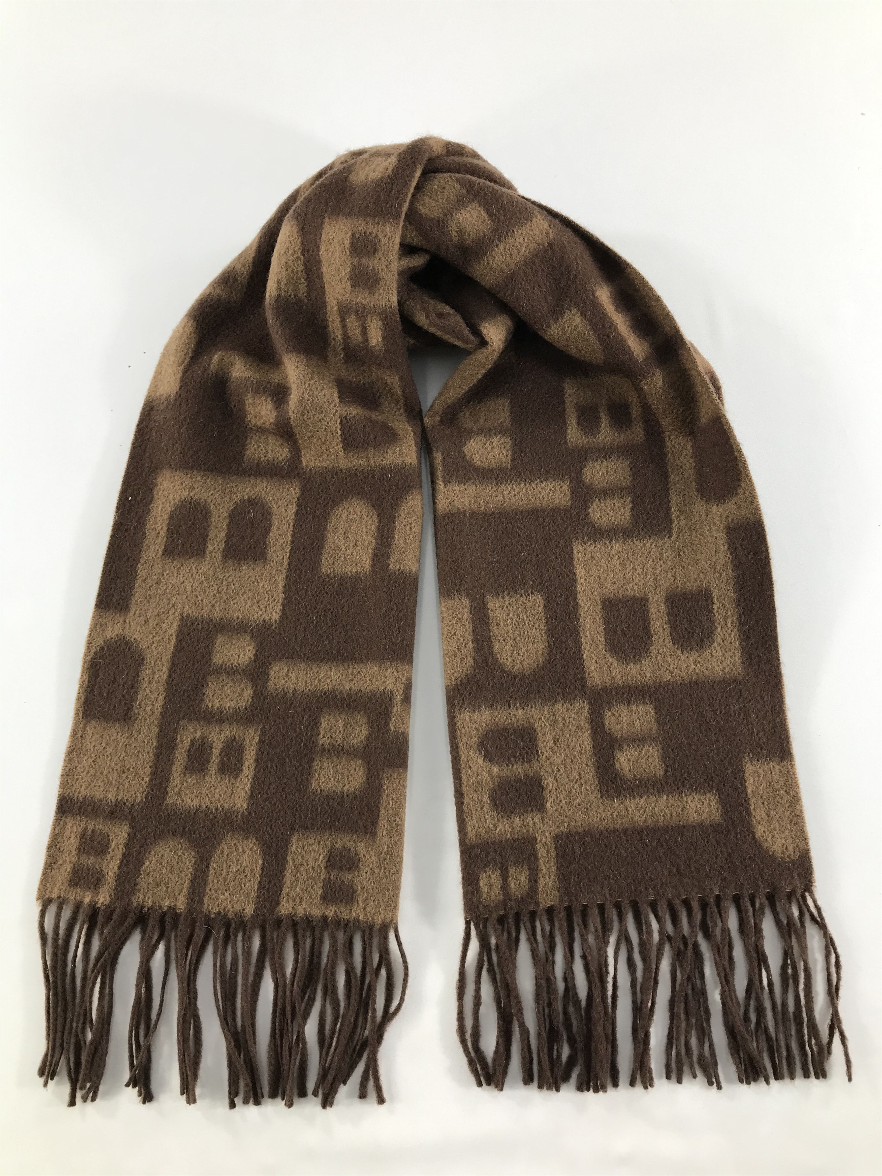 Bally Vintage Bally Scarf/Muffler/Neckwear MF1153 Size ONE SIZE - 1 Thumbnail