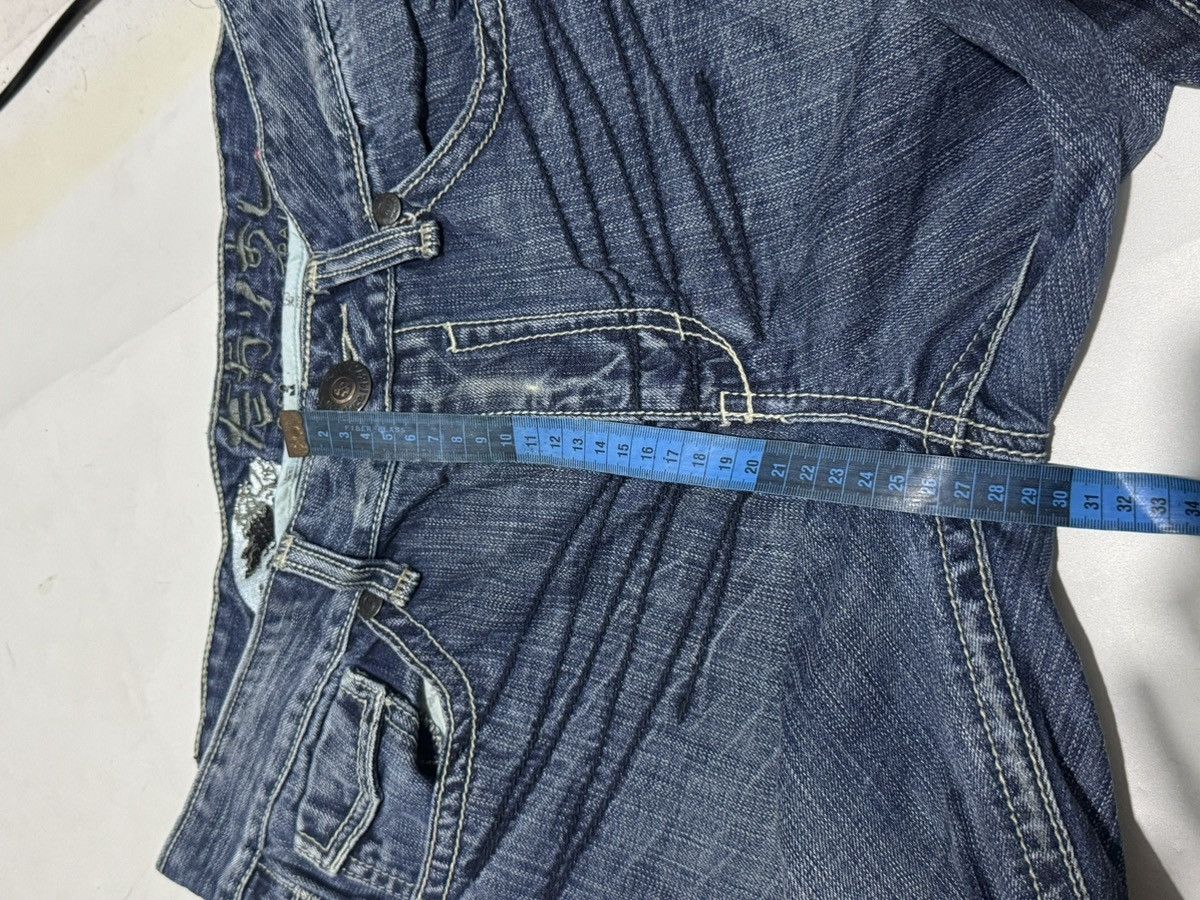 Robins Jeans Japanese Studded Big Train Denim Pants Styled Size US 32 / EU 48 - 12 Thumbnail