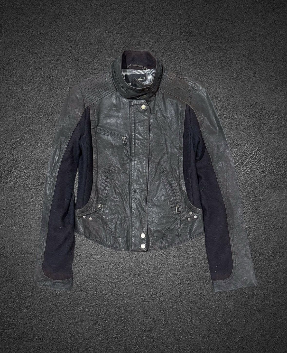 14th Addiction Leather Jacket Vkei Japanese kmrii 14th Styled Size US S / EU 44-46 / 1 - 1 Thumbnail