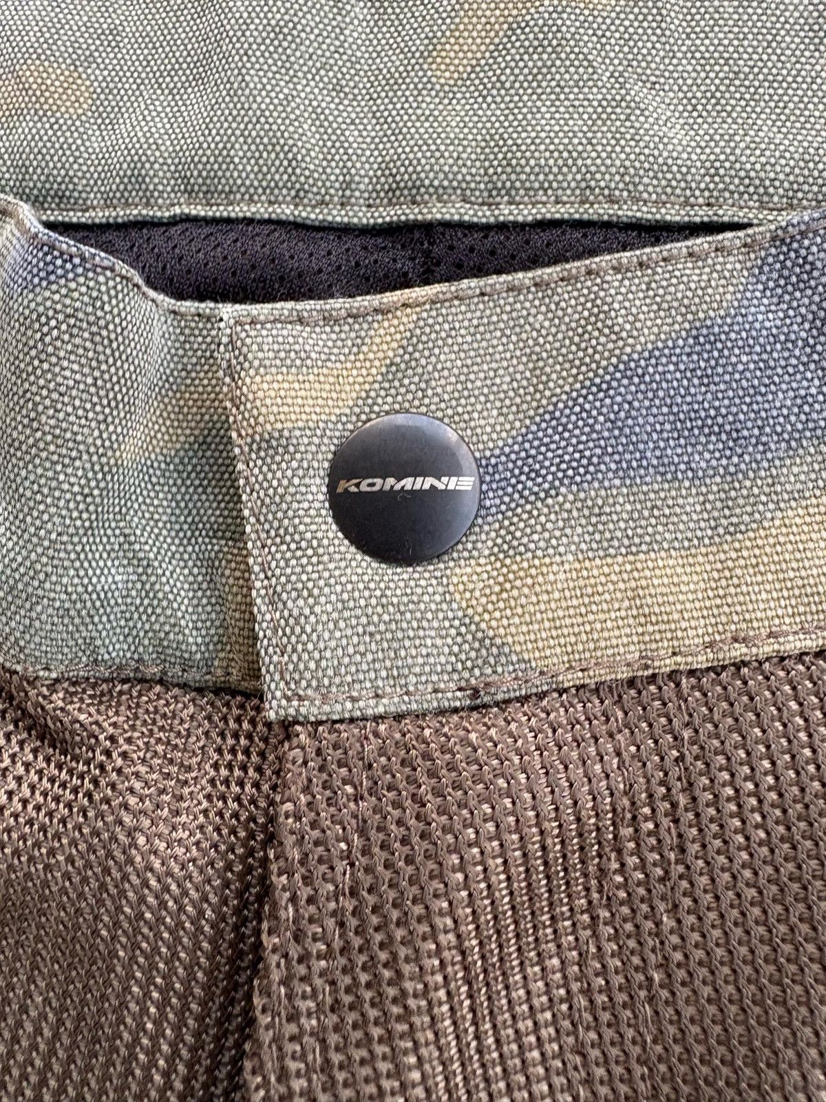 Other Komine Biker Pant Comouflag Cargo Pant Motofango Design Size US 30 / EU 46 - 16 Thumbnail