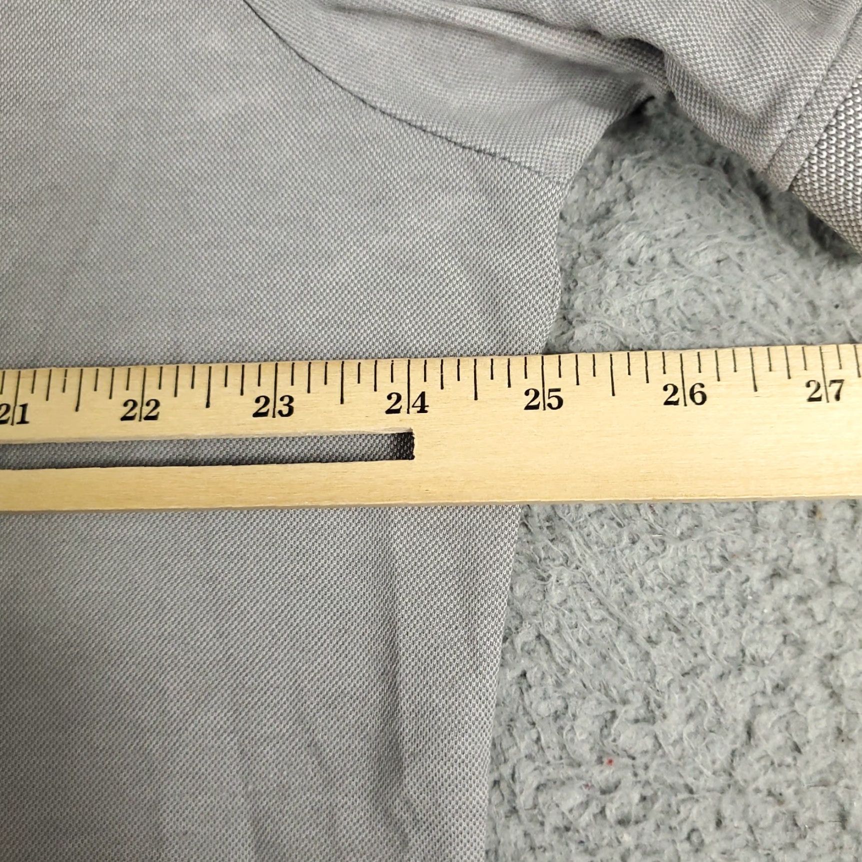 Tommy Bahama Tommy Bahama Polo Shirt Men XL Gray Short Sleeve Casual Cotton Blend Button-Front Classic Polo Mens XL Gray - Preppy Sports American Style Size US XL / EU 56 / 4 - 6 Thumbnail