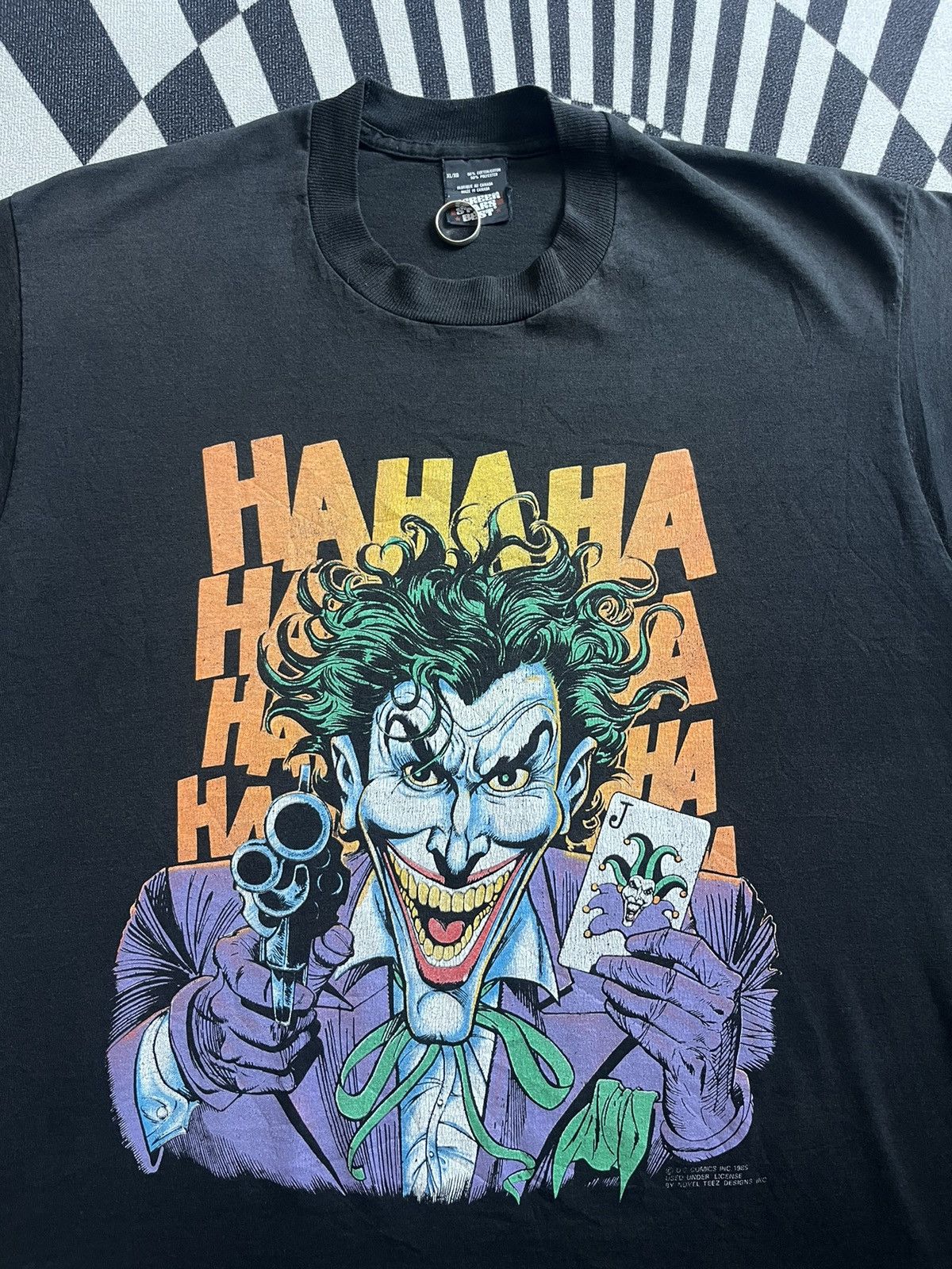 DC Comics Vintage JOKER DC Comics 1989’s Tshirt Size US XL / EU 56 / 4 - 5 Thumbnail