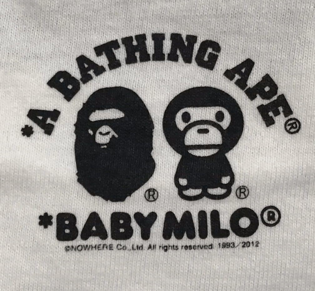 Bape Disney x BAPE Mickey Mouse T-shirt D24 ape camouflage Size US M / EU 48-50 / 2 - 4 Thumbnail