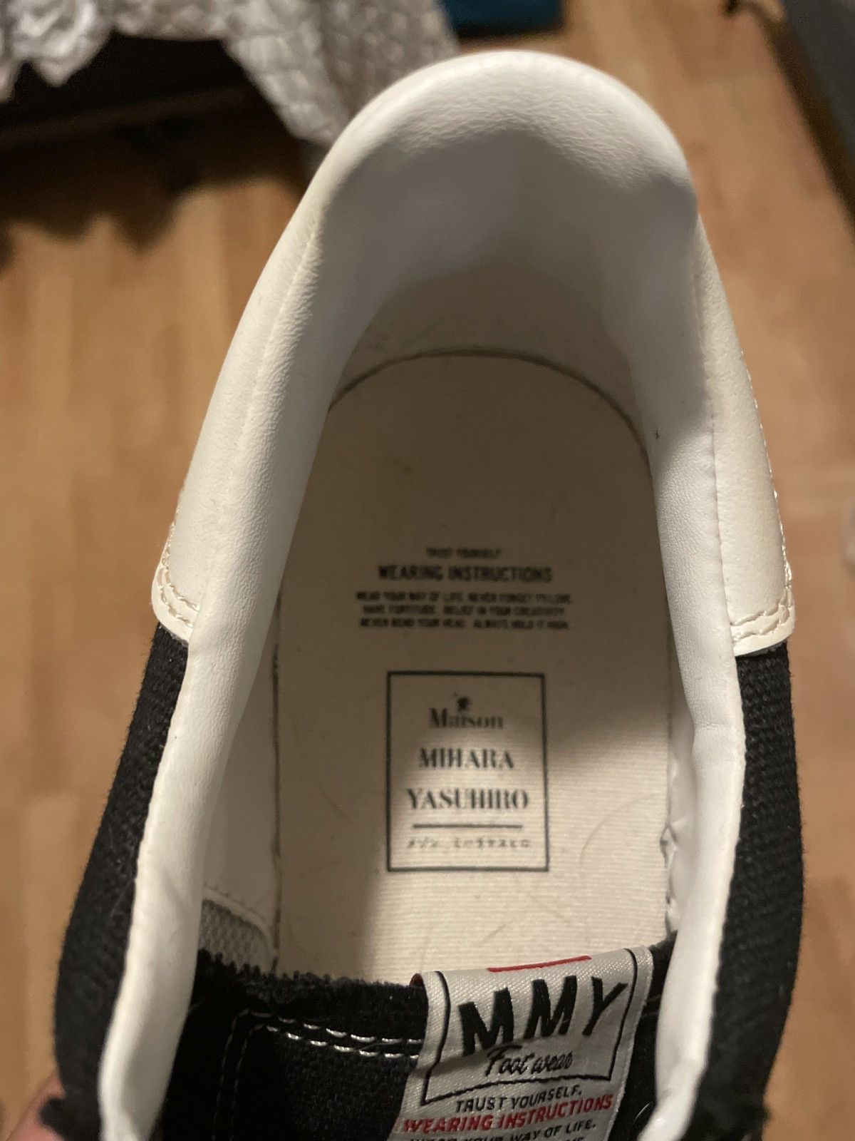 Maison MIHARA YASUHIRO Extremely Rare Maison Mihara Yasuhiros!!! Size US 9 / EU 42 - 9 Thumbnail