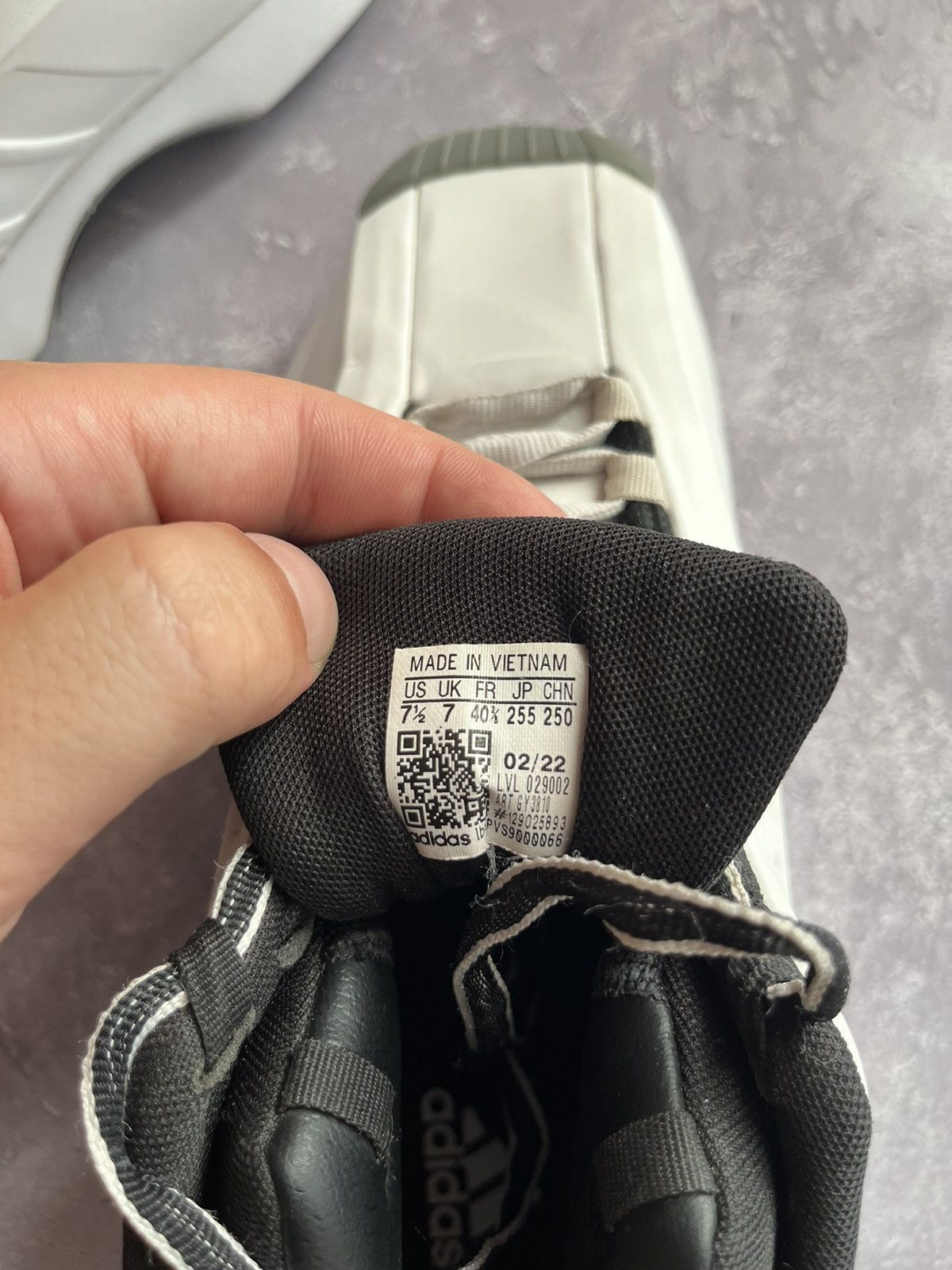 Adidas Adidas Kobe Storm Trooper Size US 7.5 / EU 40-41 - 10 Thumbnail