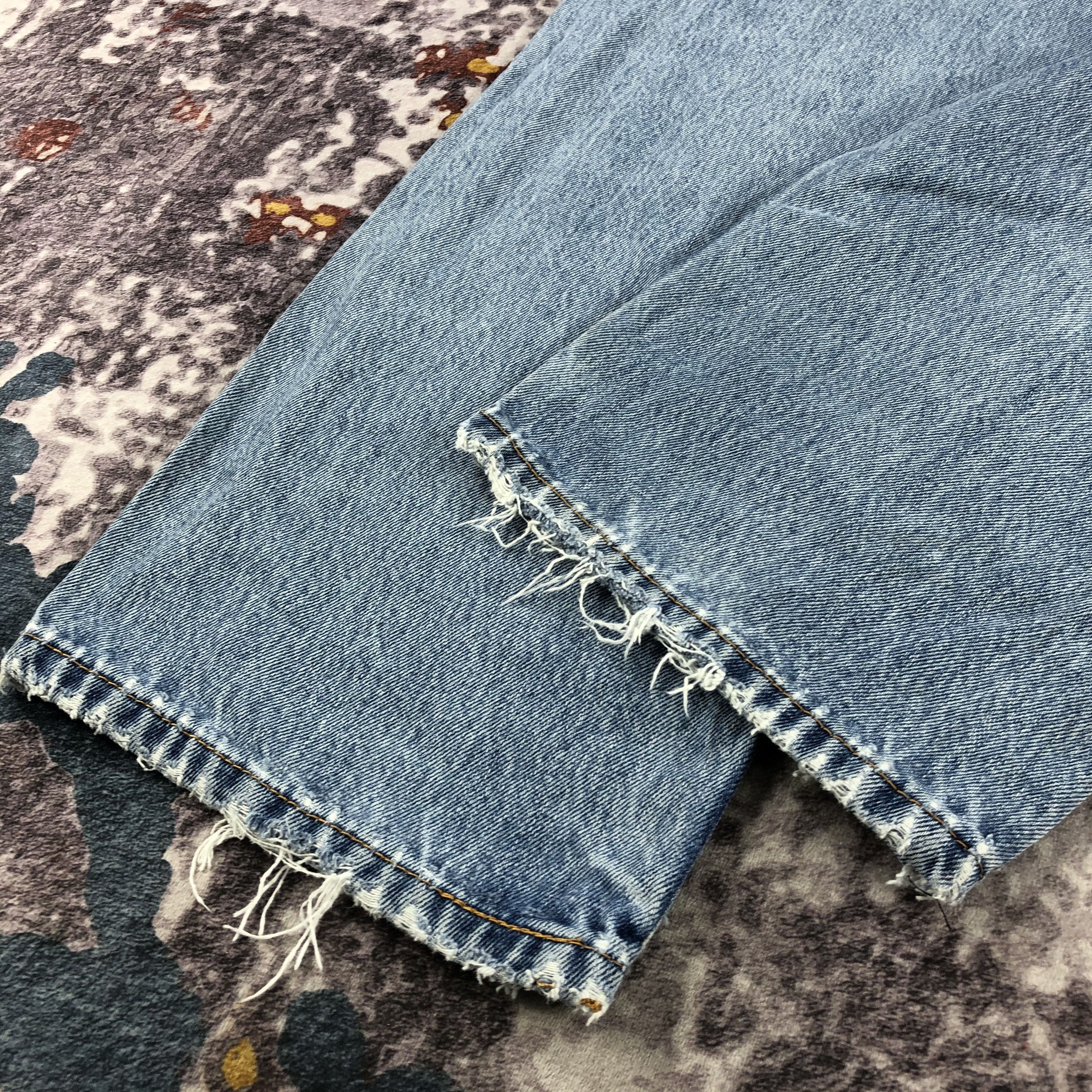 Levi's × Vintage Vintage Blue Wash Levis 505 Jeans-JM2412 Size US 38 / EU 54 - 4 Thumbnail