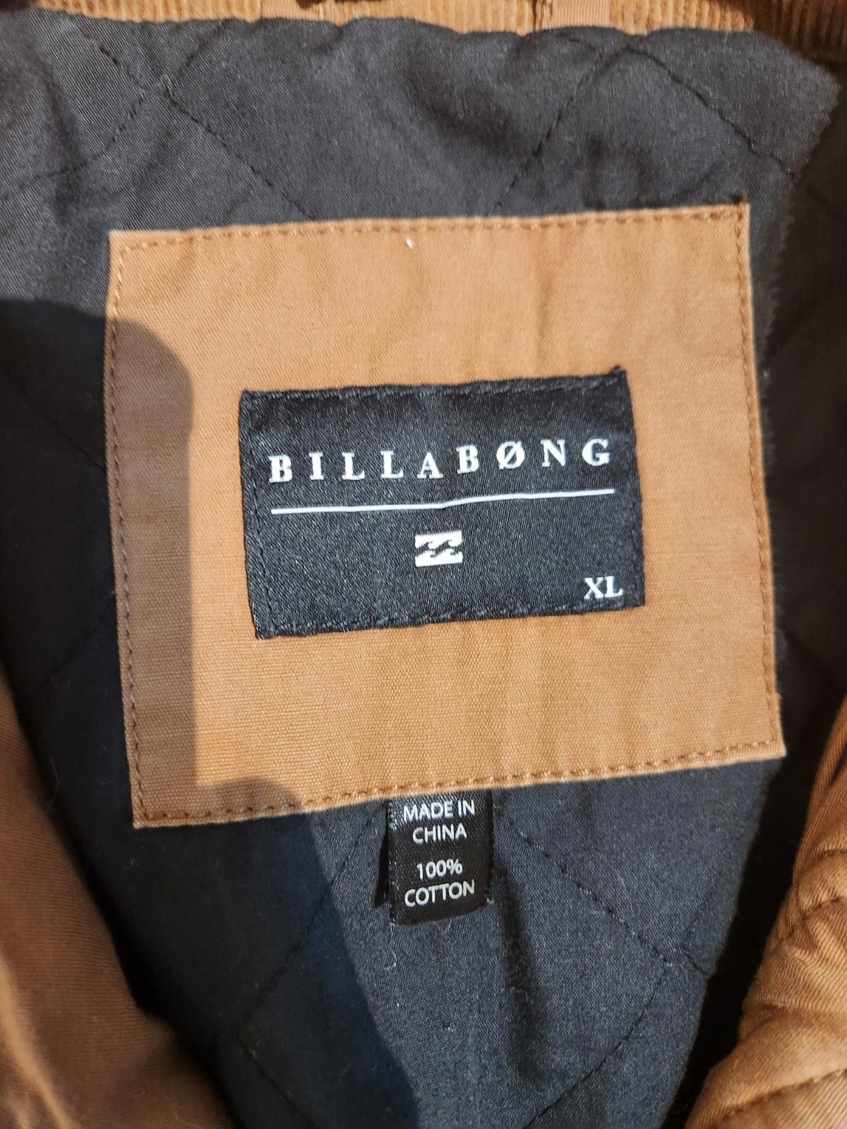 Billabong Vintage Billabong Stanton Winter Jacket Coat Brown Men's XL Size US XL / EU 56 / 4 - 2 Thumbnail