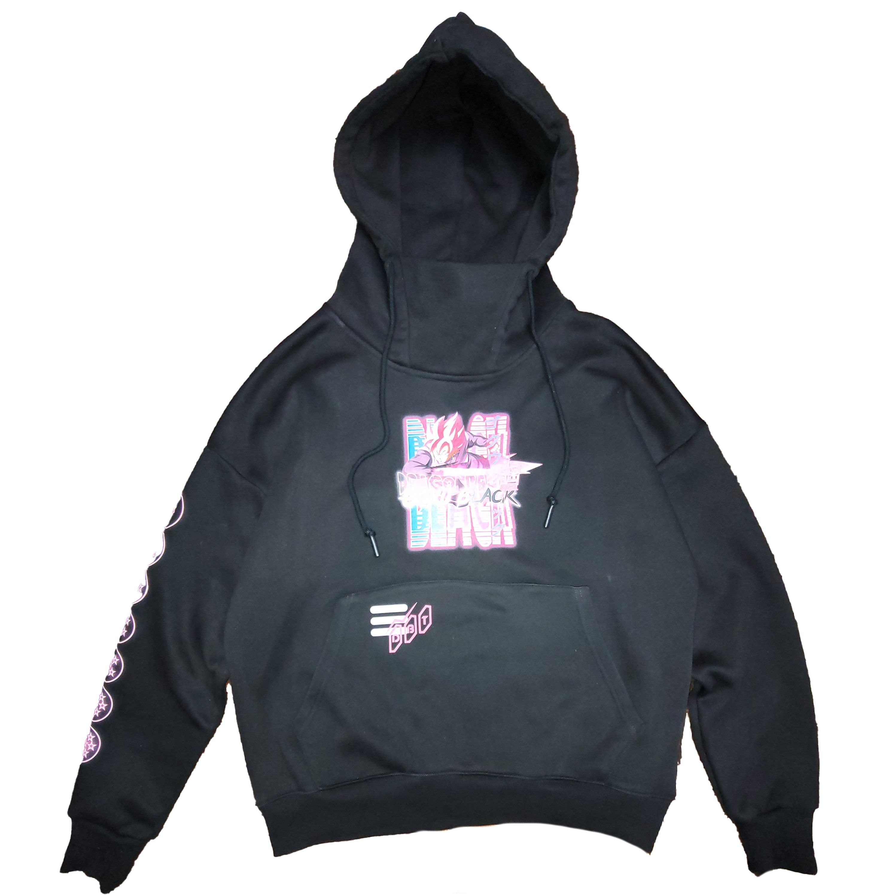 Designer Black Goku Hoodie Size US M / EU 48-50 / 2 - 2 Thumbnail