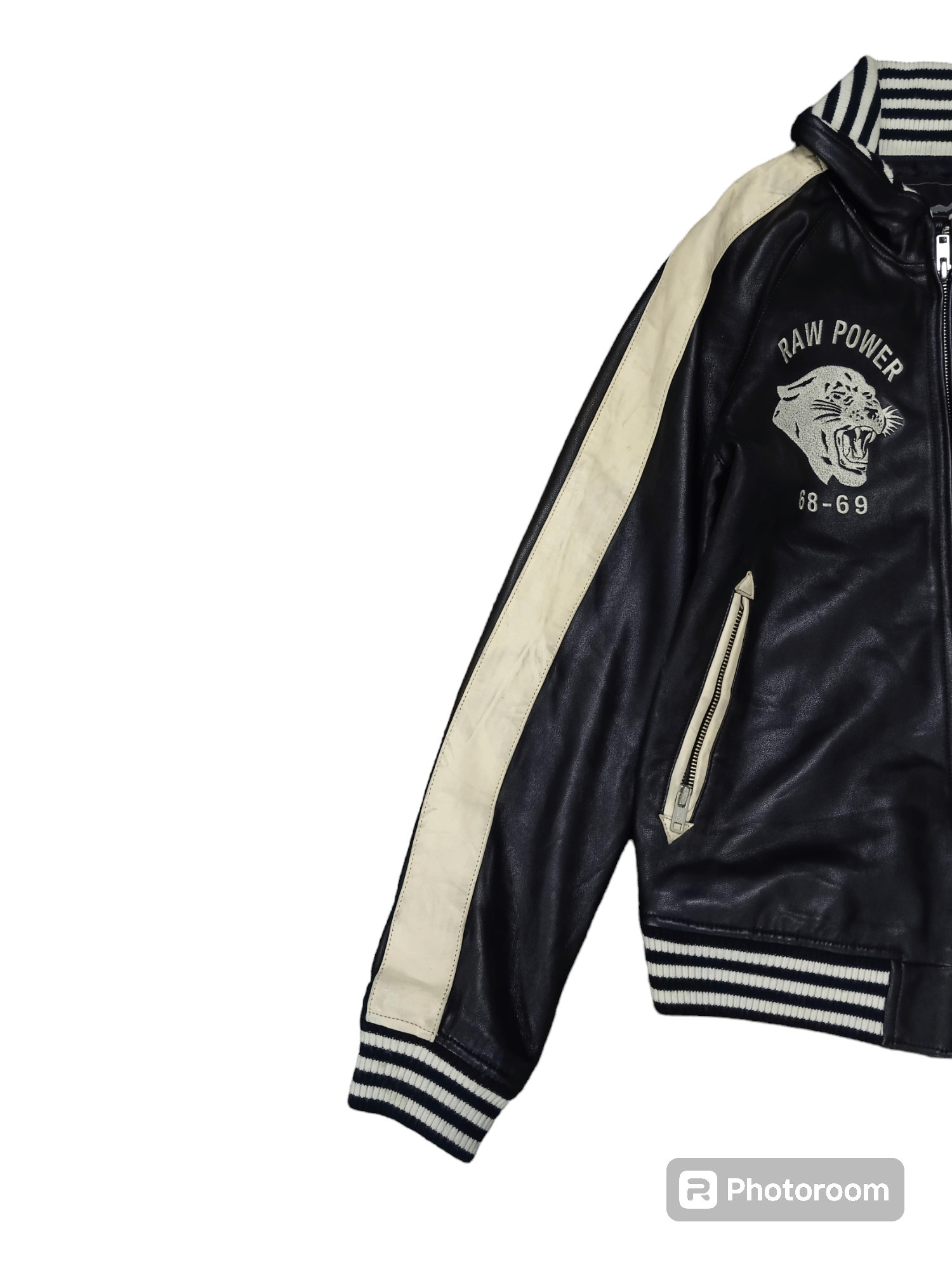 Hysteric Glamour (SAMPLE)VERY RARE🔥HYSTERIC GLAMOUR CALF SKIN LEATHER JACKET Size US XS / EU 42 / 0 - 6 Thumbnail