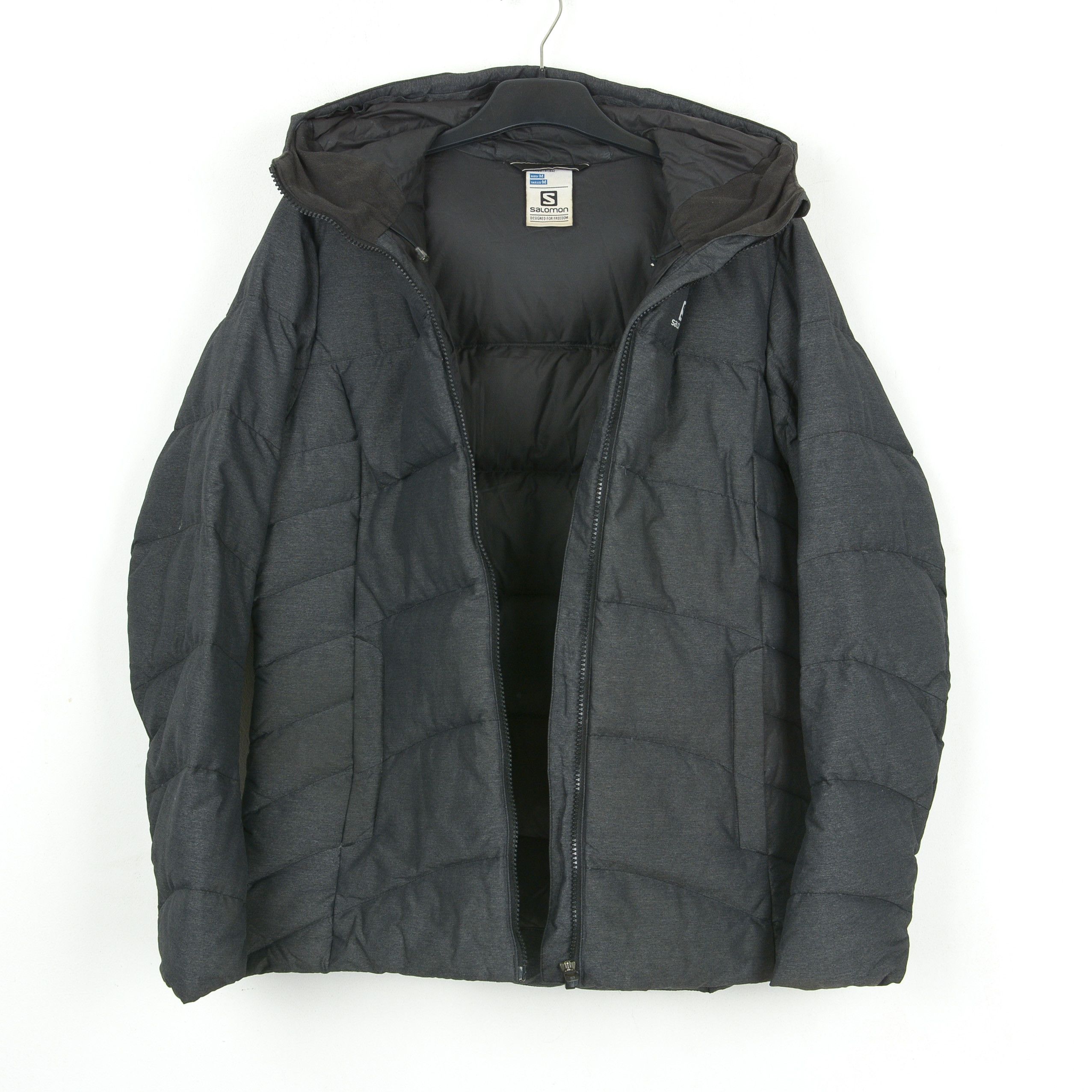 Salomon AdvancedSkin Warm Insulated Women M Down Jacket Coat Puffer Size M / US 6-8 / IT 42-44 - 3 Thumbnail