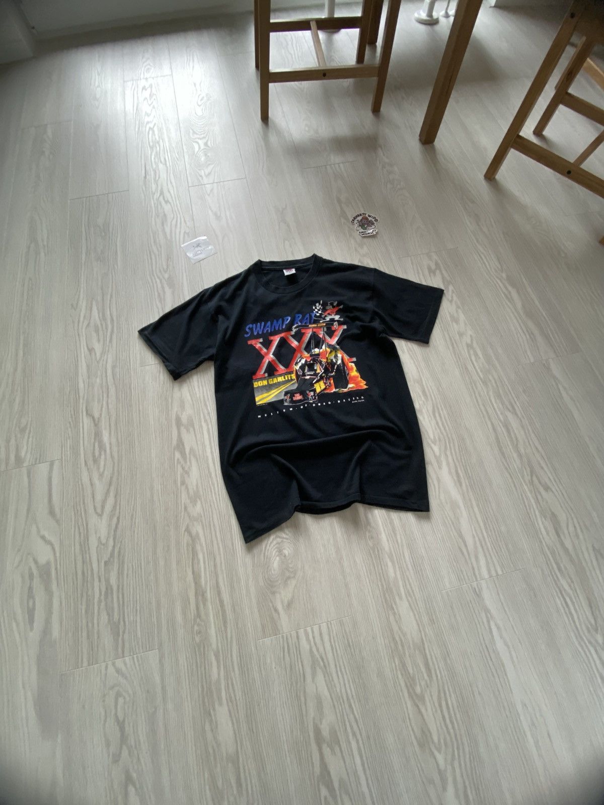Vintage Rare Vintage Racing Don Garlits 1988s Museum of Drag Racing Size US L / EU 52-54 / 3 - 7 Thumbnail